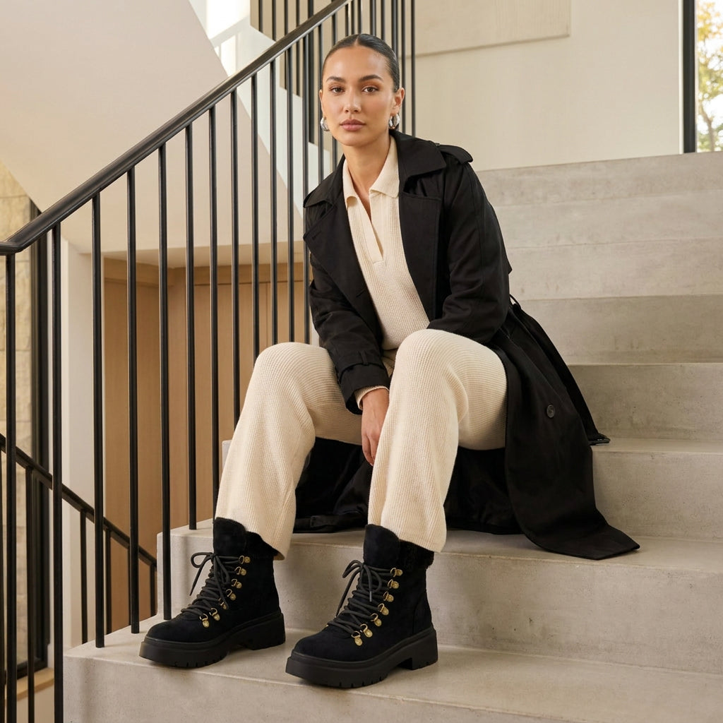 Maya Classic Ankle Boots Black Medium