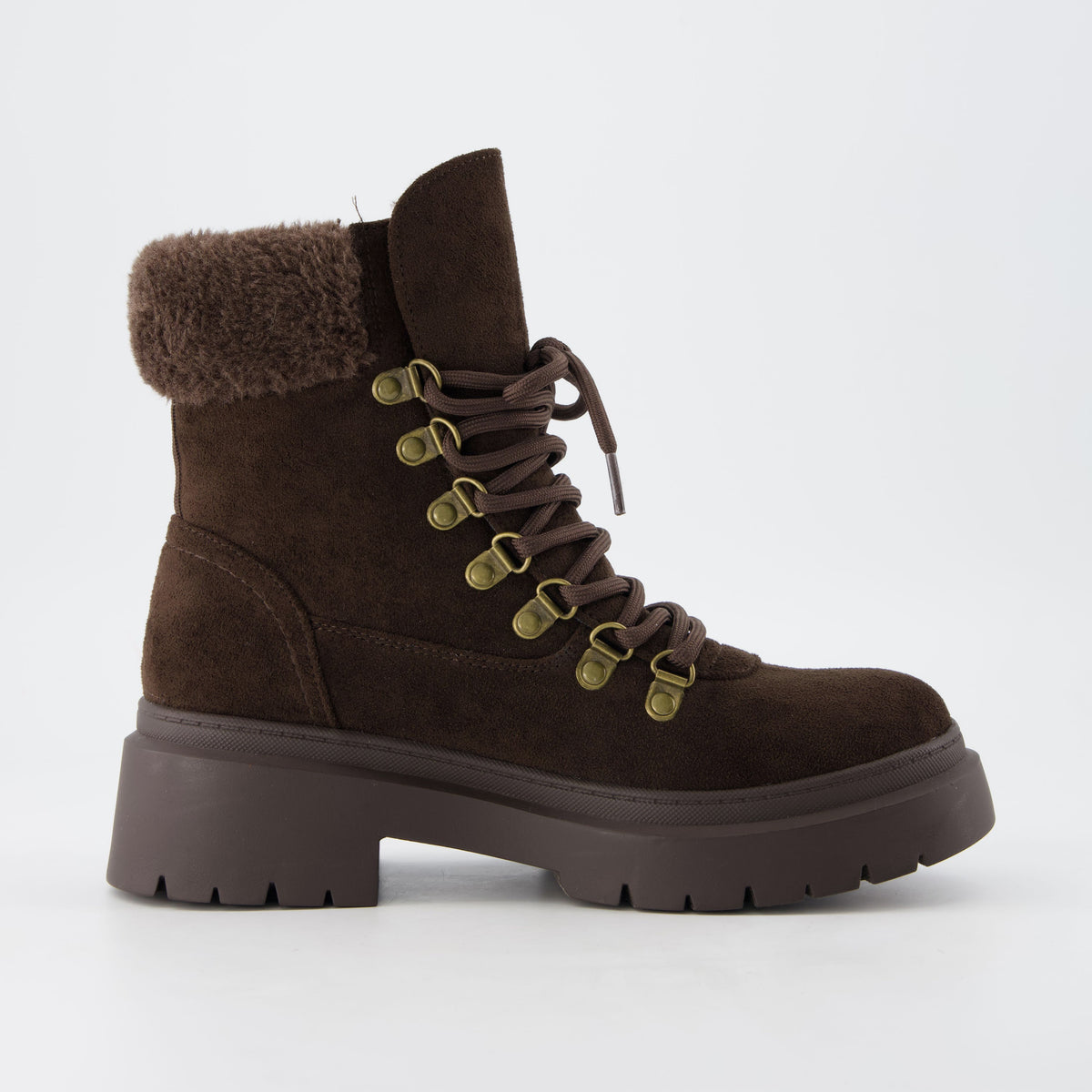 Maya Classic Ankle Boots Chocolate Medium