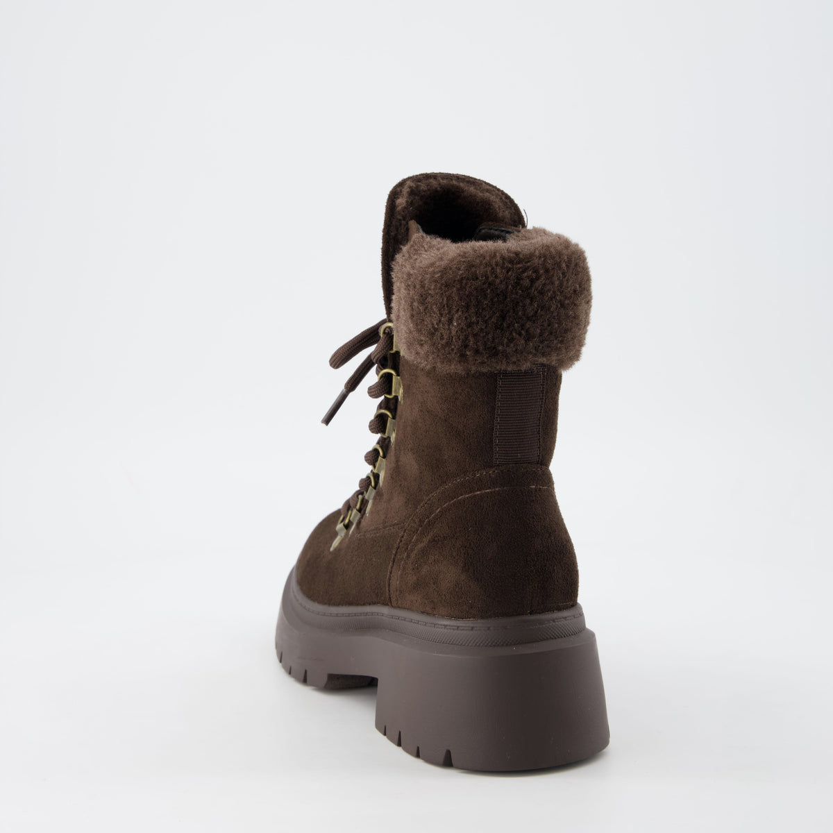 Maya Classic Ankle Boots Chocolate Medium