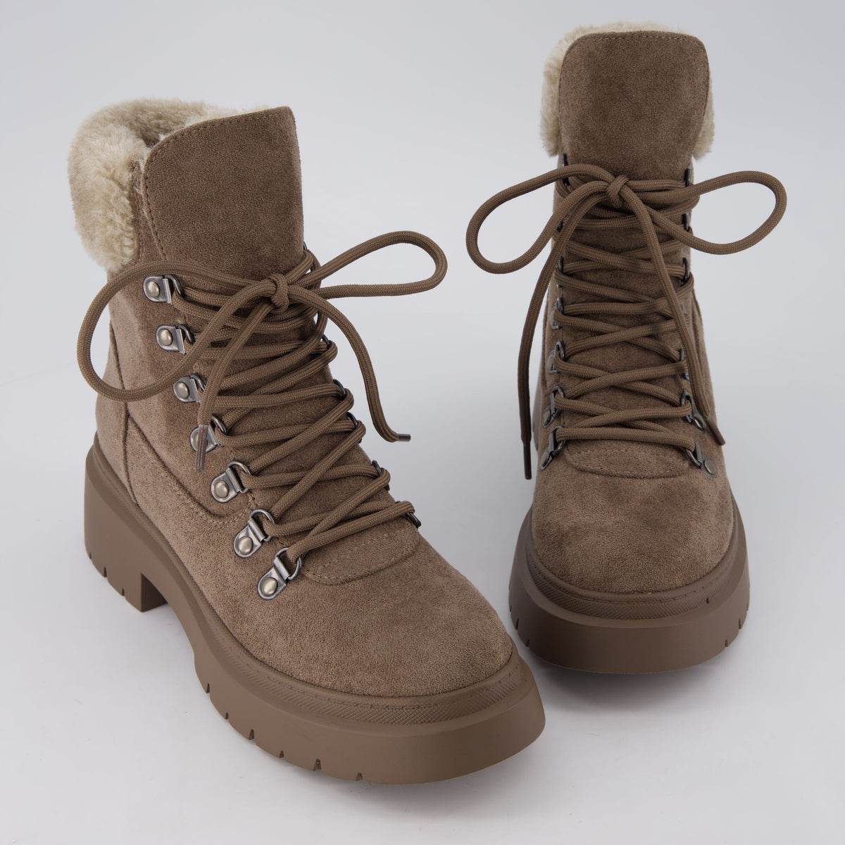 Maya Classic Ankle Boots Taupe Medium