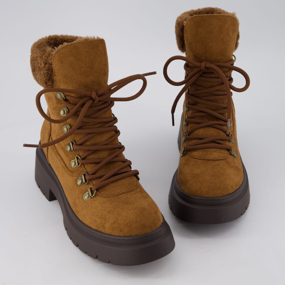 Maya Classic Ankle Boots Whiskey Medium