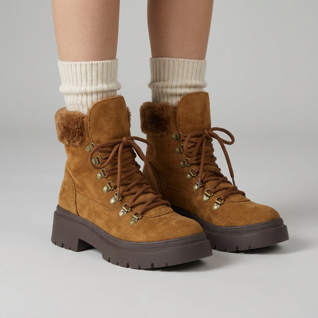 Maya Classic Ankle Boots Whiskey Medium