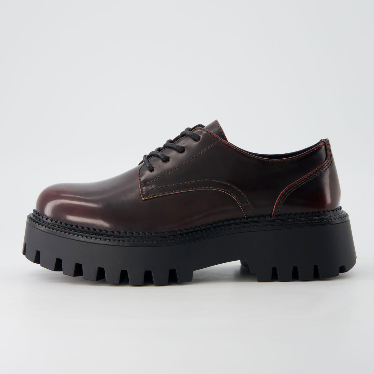Meme Platform Oxford Shoes