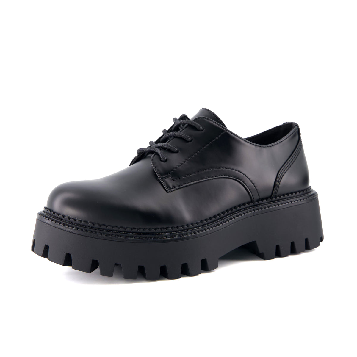 Meme Platform Oxford Shoes Black Medium