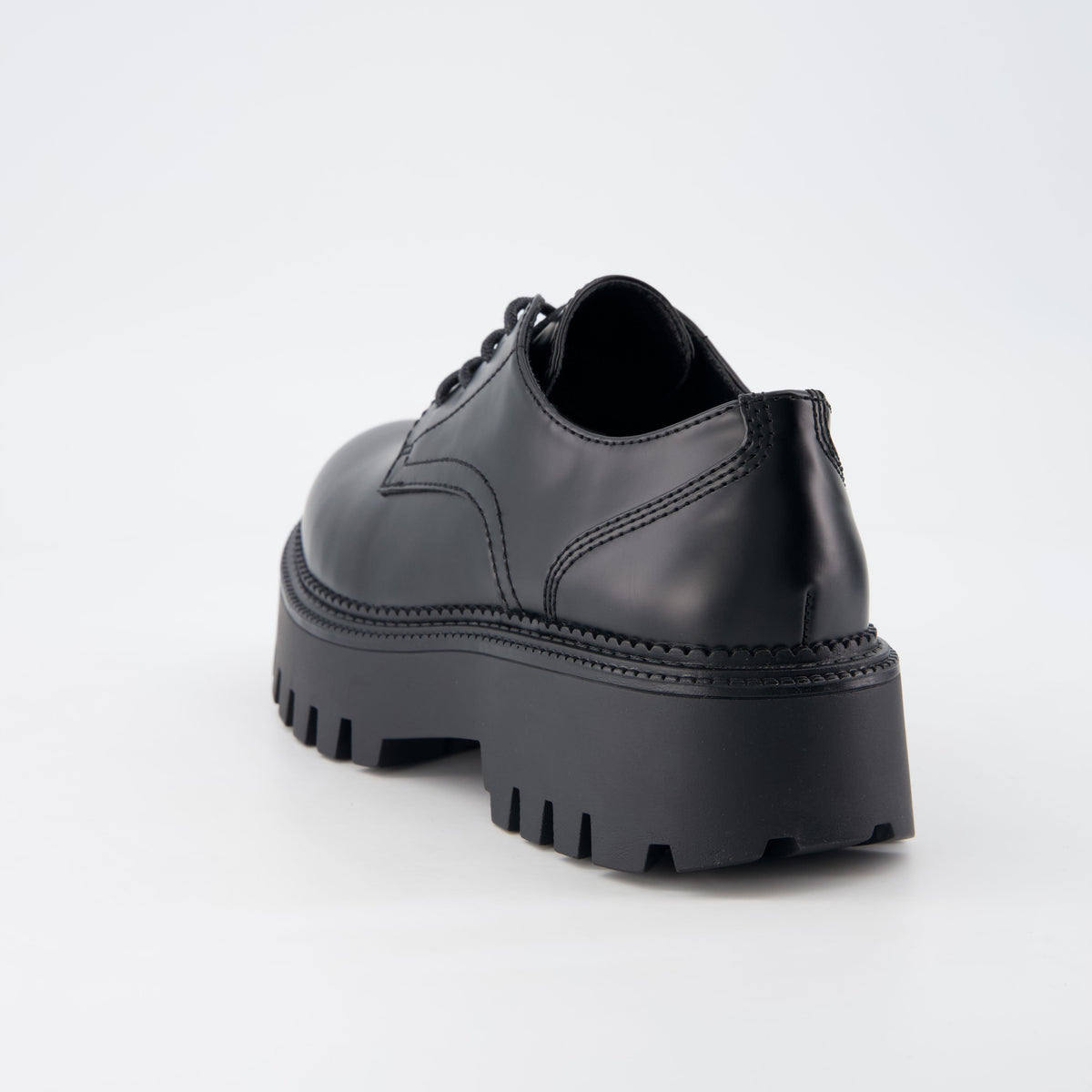 Meme Platform Oxford Shoes Black Medium