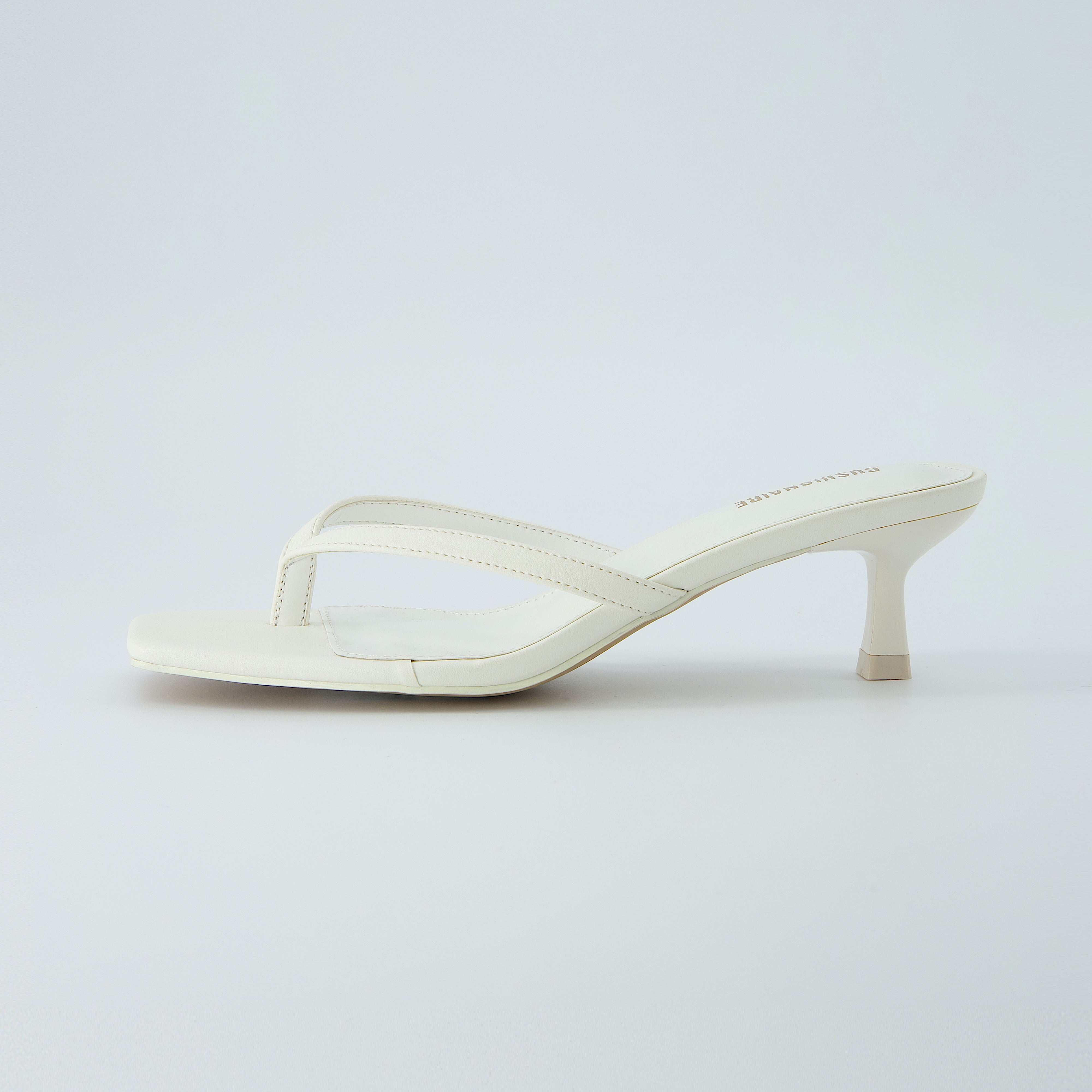 Miami Kitten Heel Sandals Gold