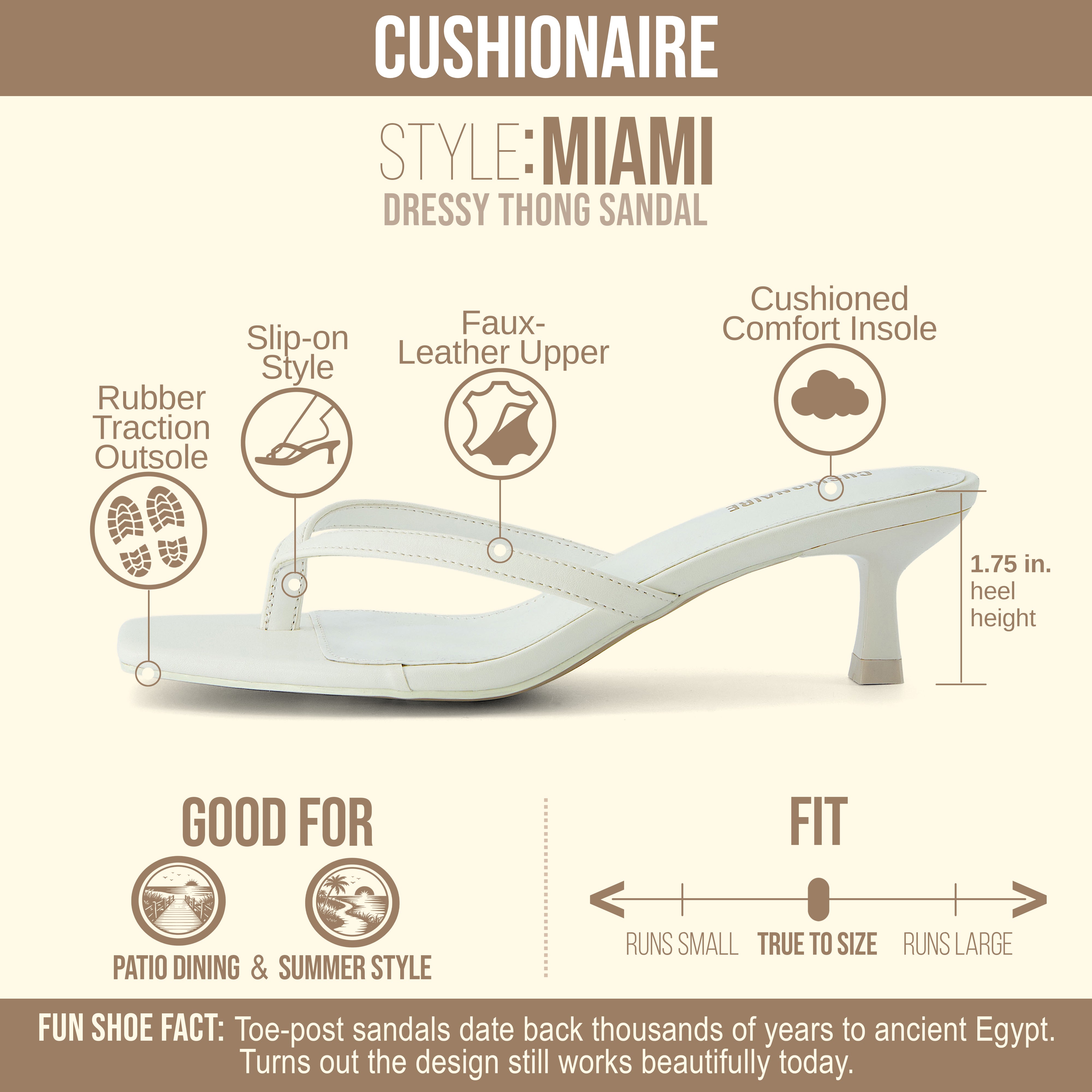 Miami Kitten Heel Sandals Gold