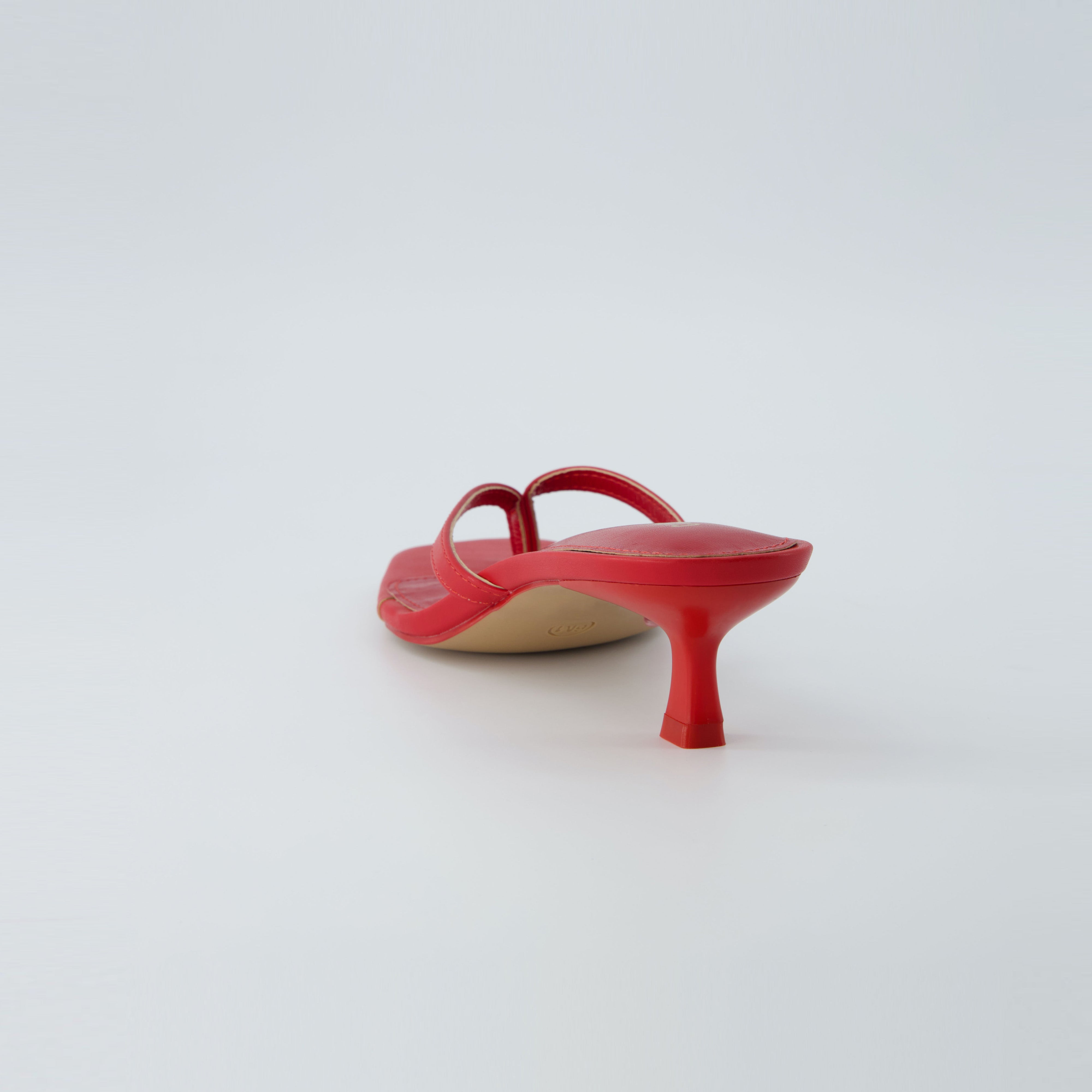 Miami Kitten Heel Sandals Gold