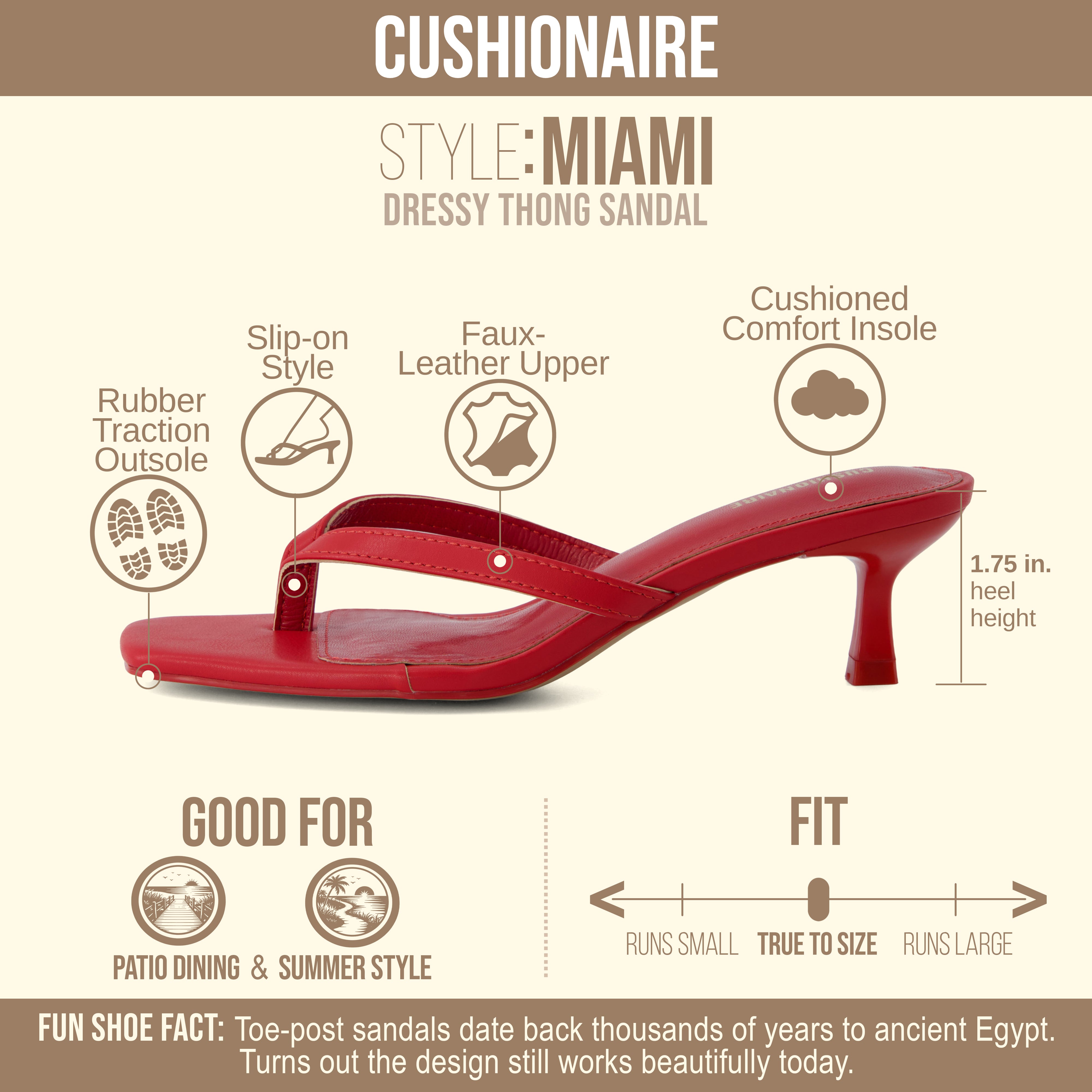 Miami Kitten Heel Sandals Gold