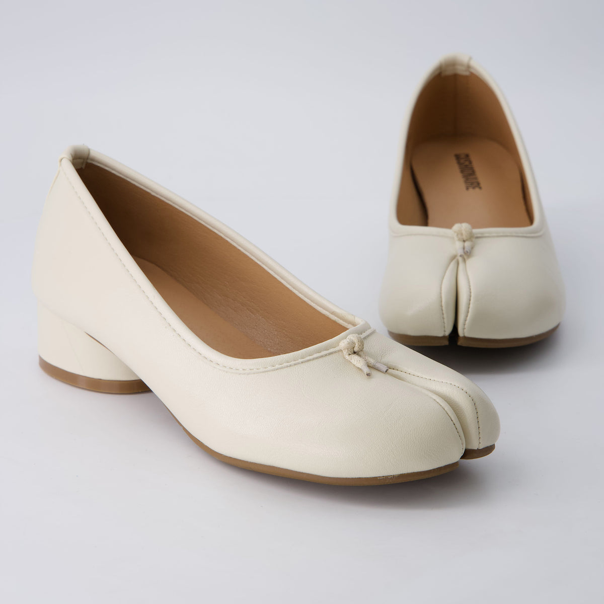 Mikko Split Toe Ballet Flats