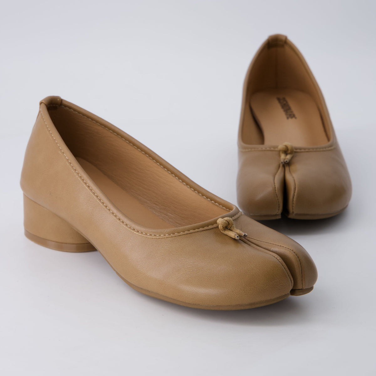 Mikko Split Toe Ballet Flats