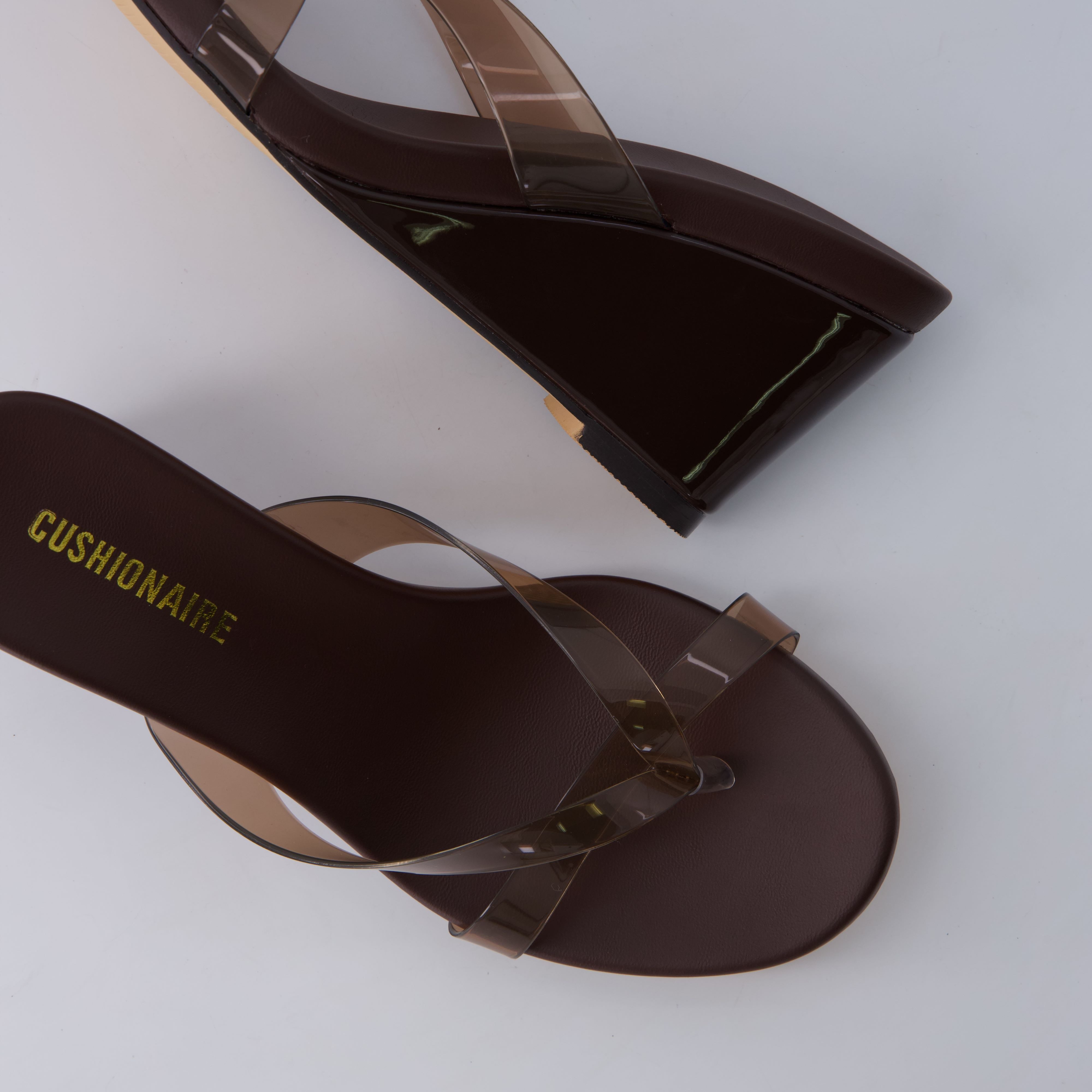 Mona Slip-On Lightweight Sandals Cafe Medium