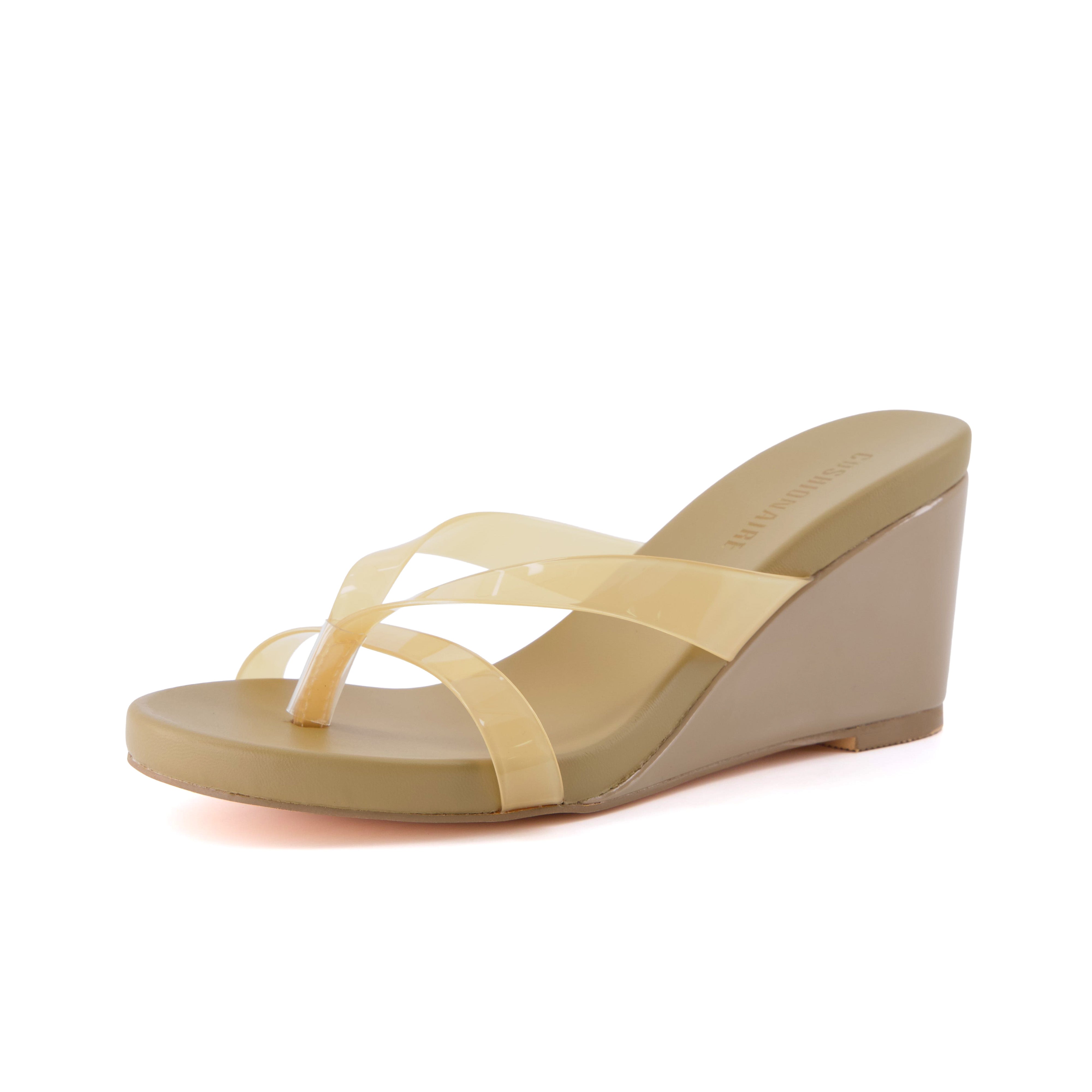 Mona Slip-On Lightweight Sandals Nude Medium