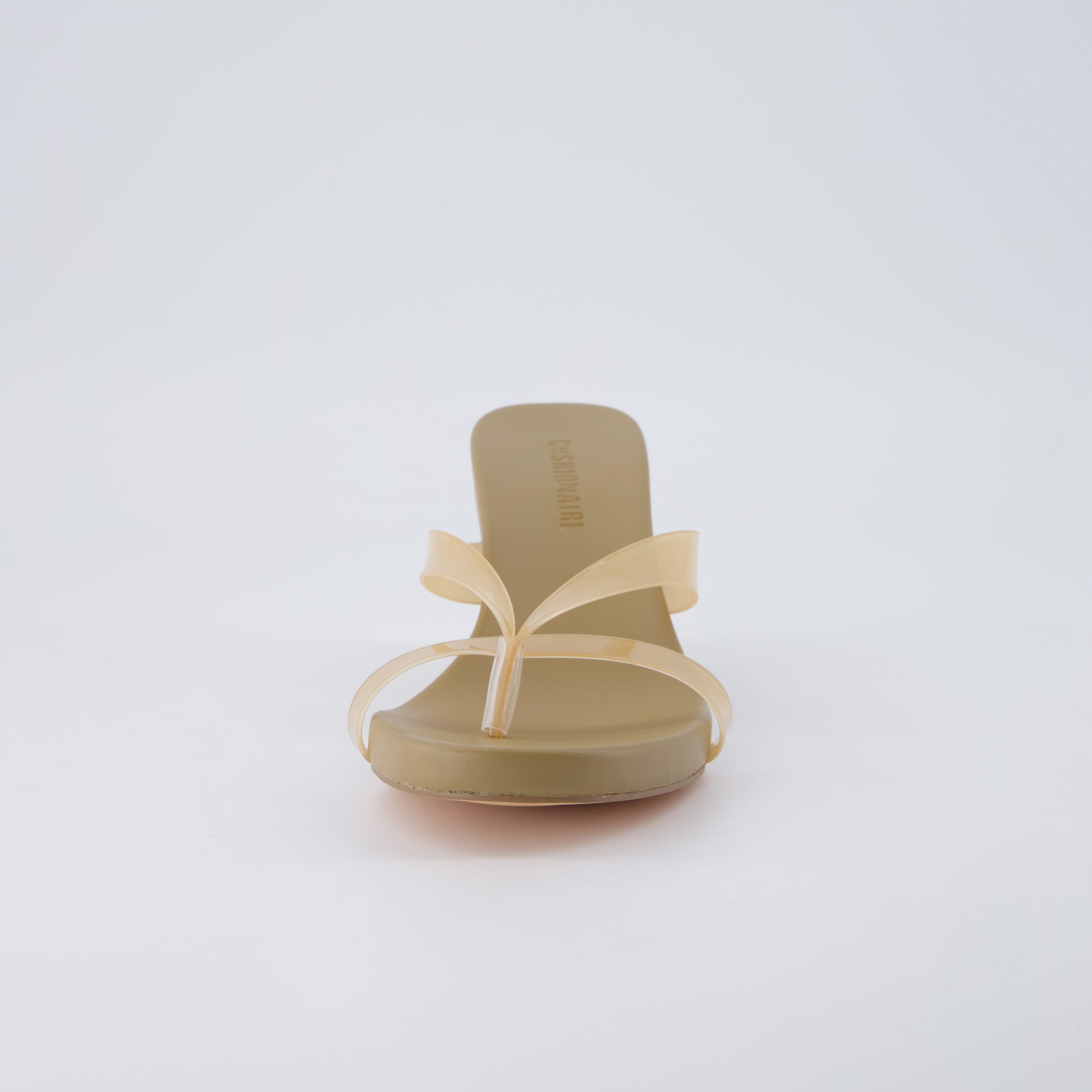 Mona Slip-On Lightweight Sandals Nude Medium