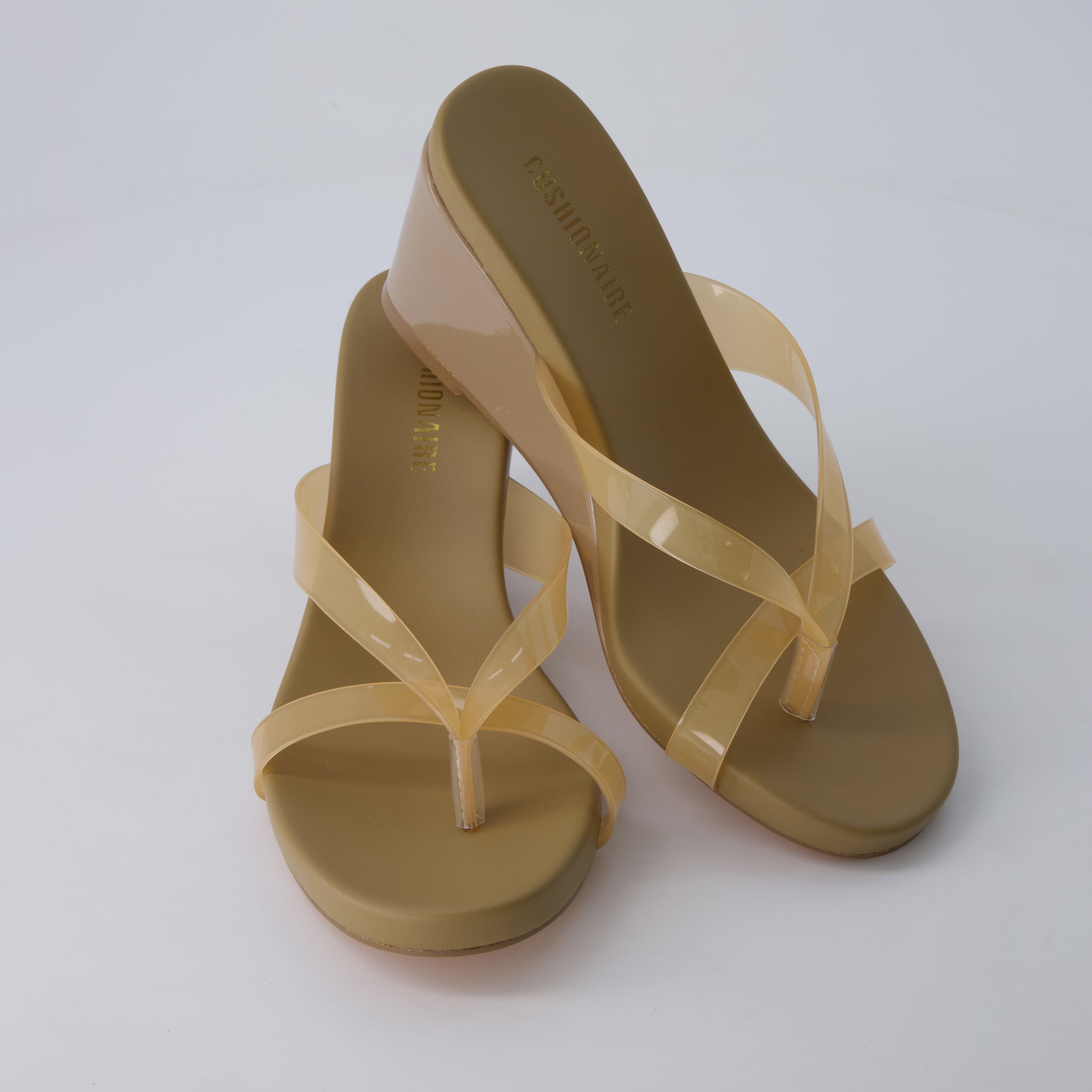 Mona Slip-On Lightweight Sandals Nude Medium