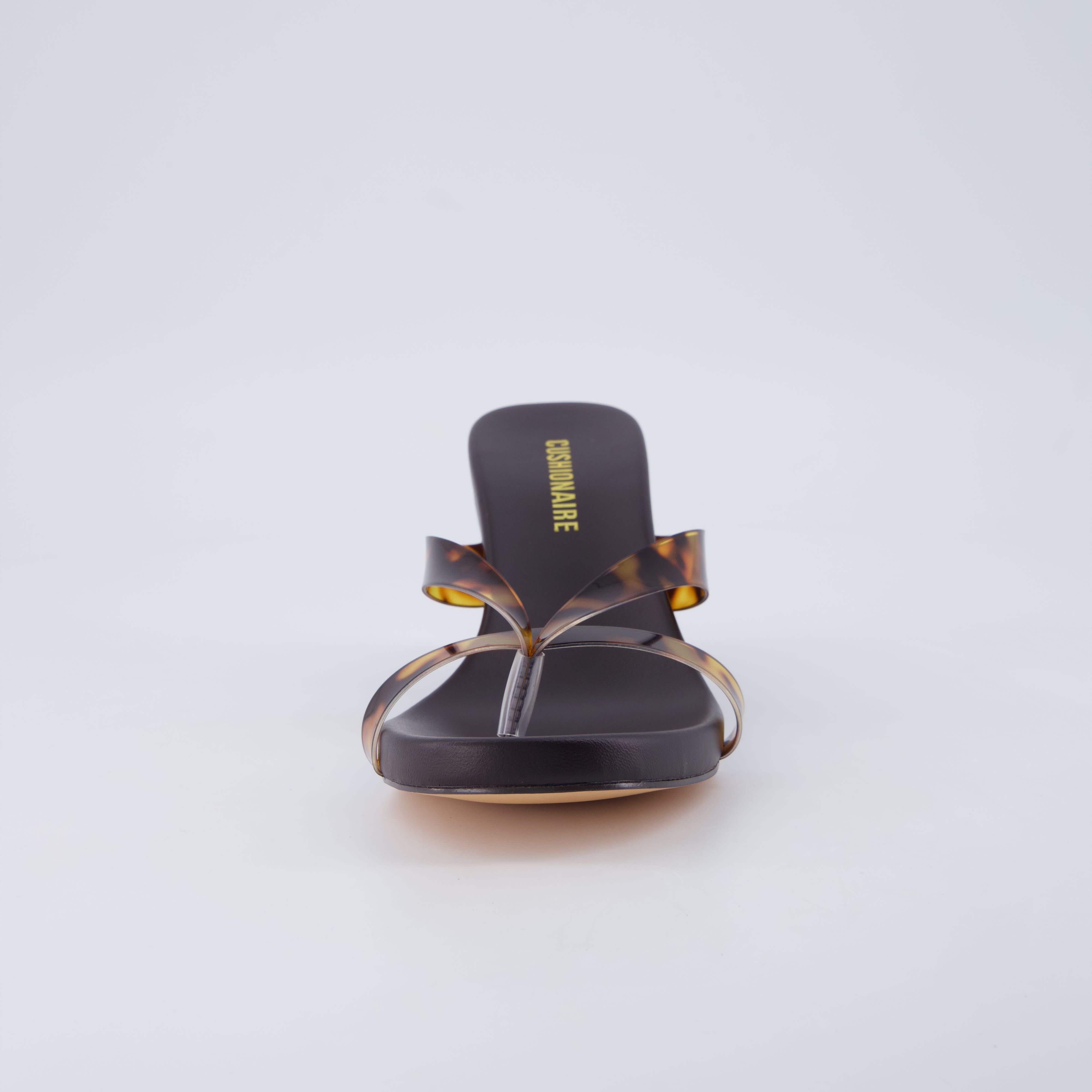 Mona Slip-On Lightweight Sandals Tortoise Medium