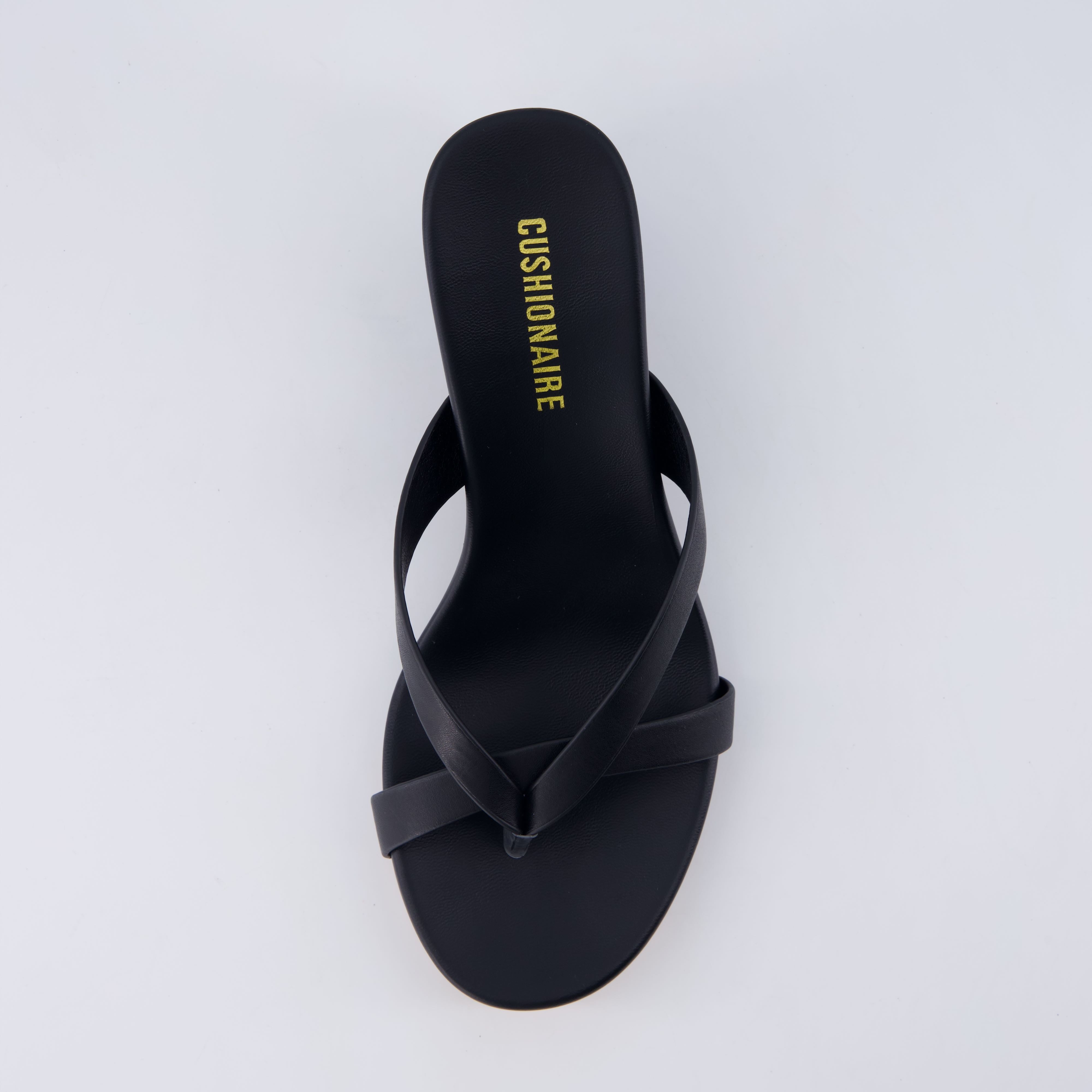 Mona Slip-On Lightweight Sandals Black Medium