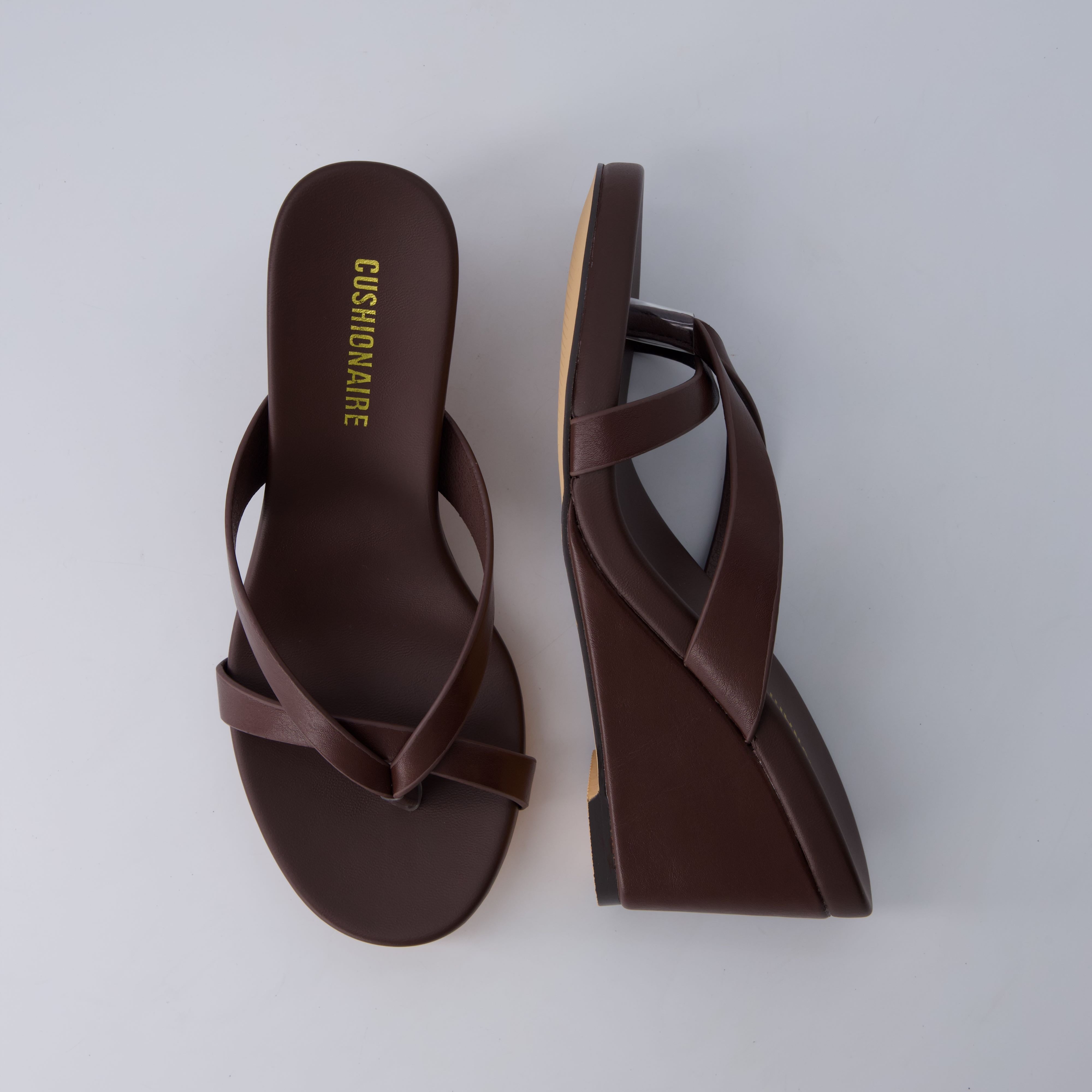 Mona Slip-On Lightweight Sandals Brown Medium