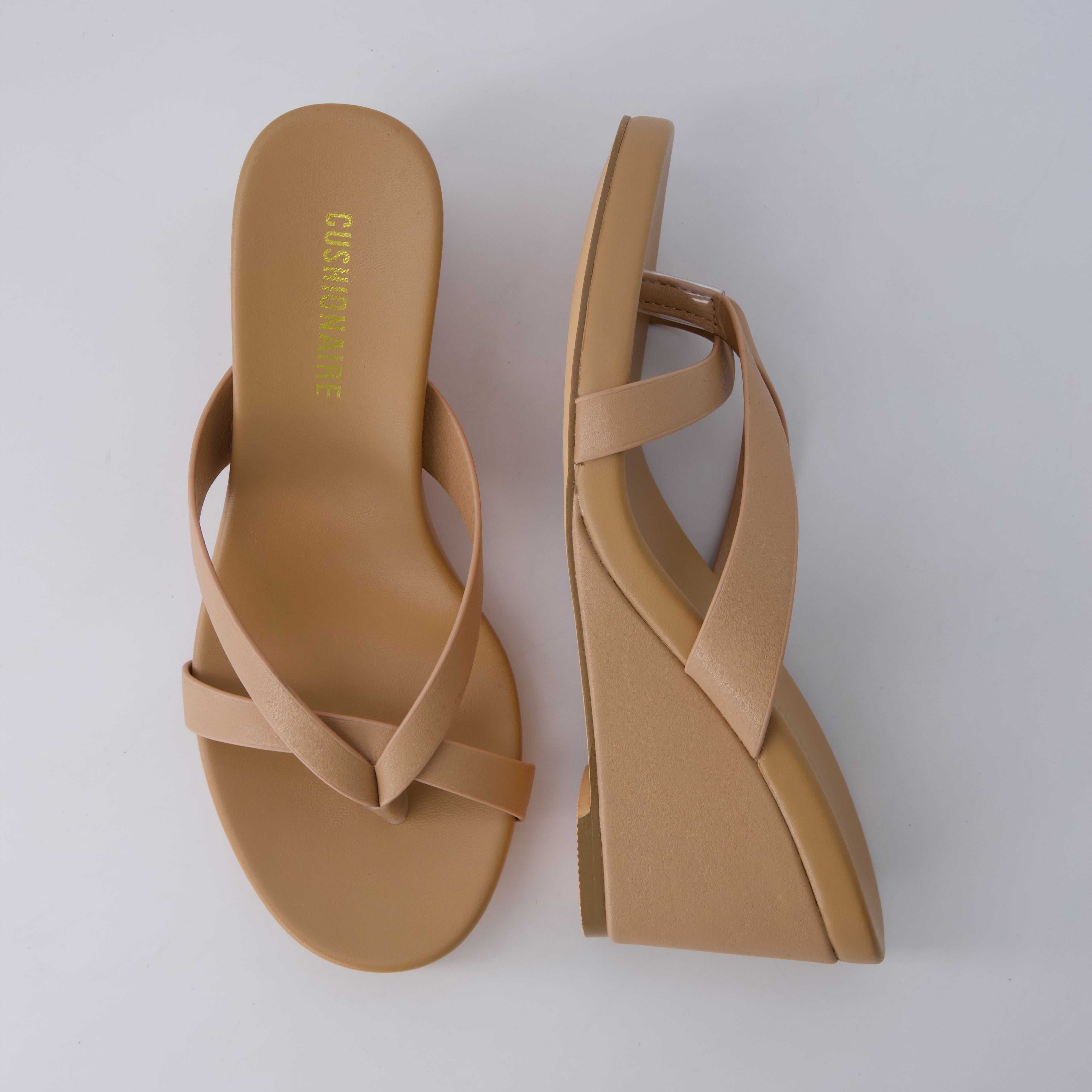 Mona Slip-On Lightweight Sandals Tan Medium
