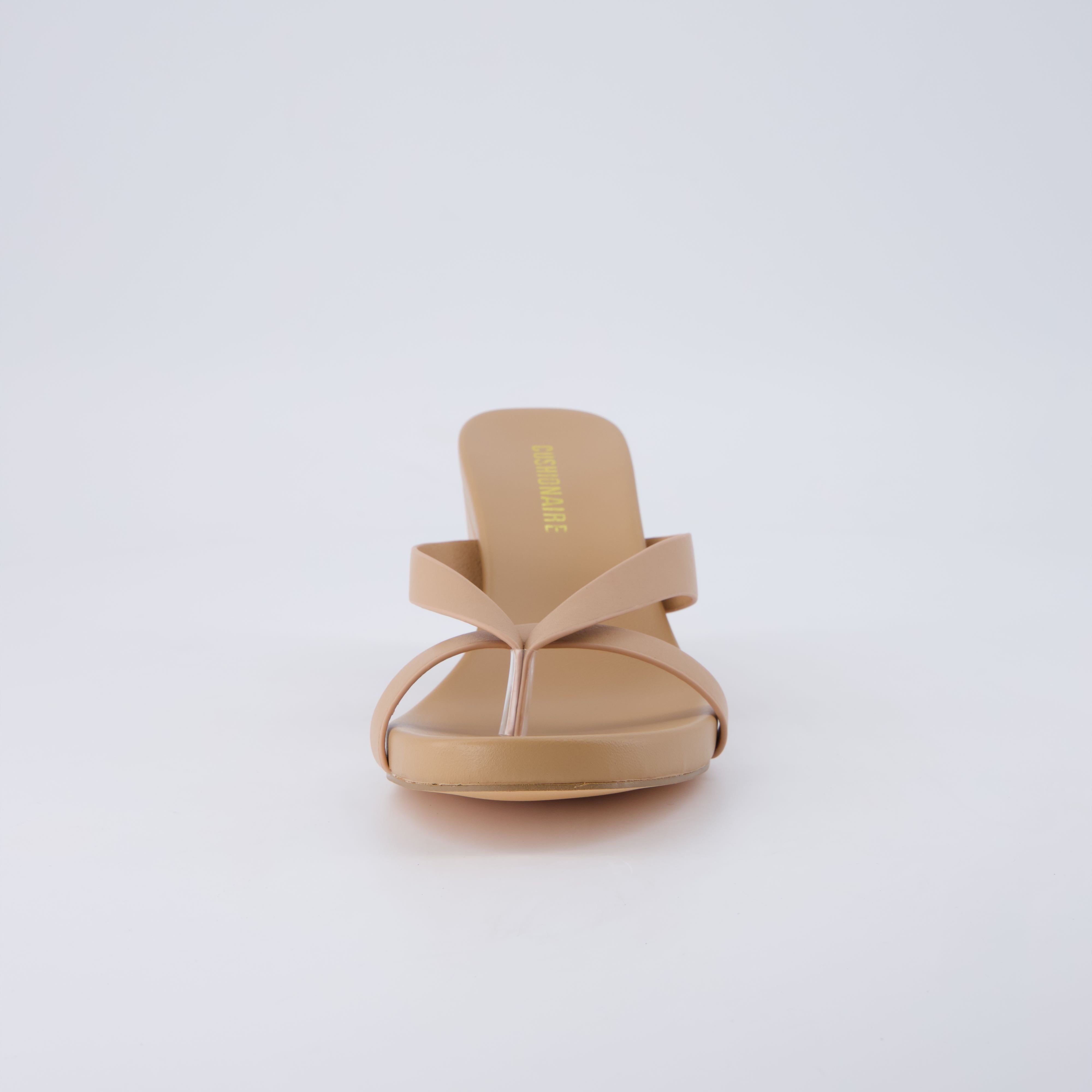 Mona Slip-On Lightweight Sandals Tan Medium