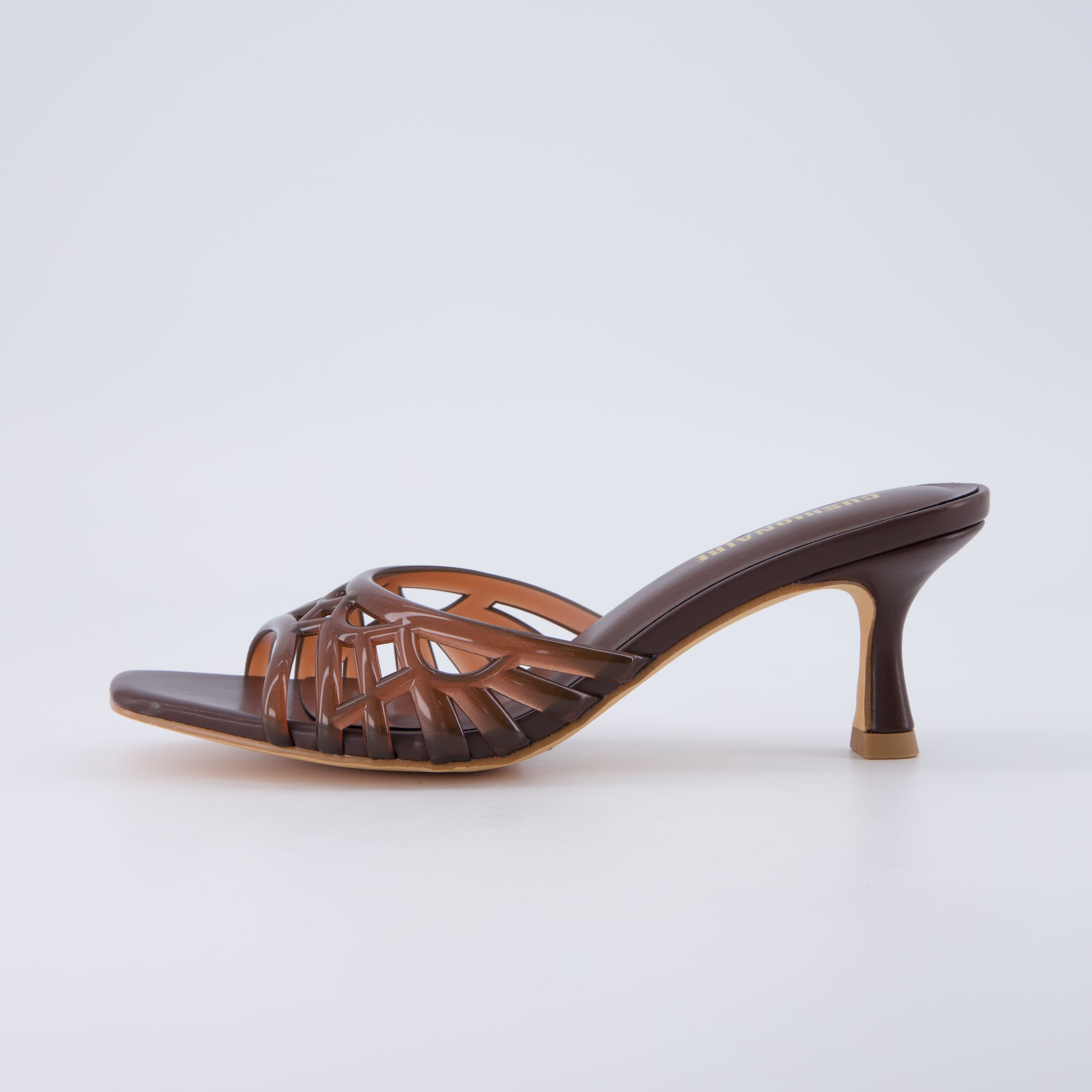Naty Jelly Kitten Heels