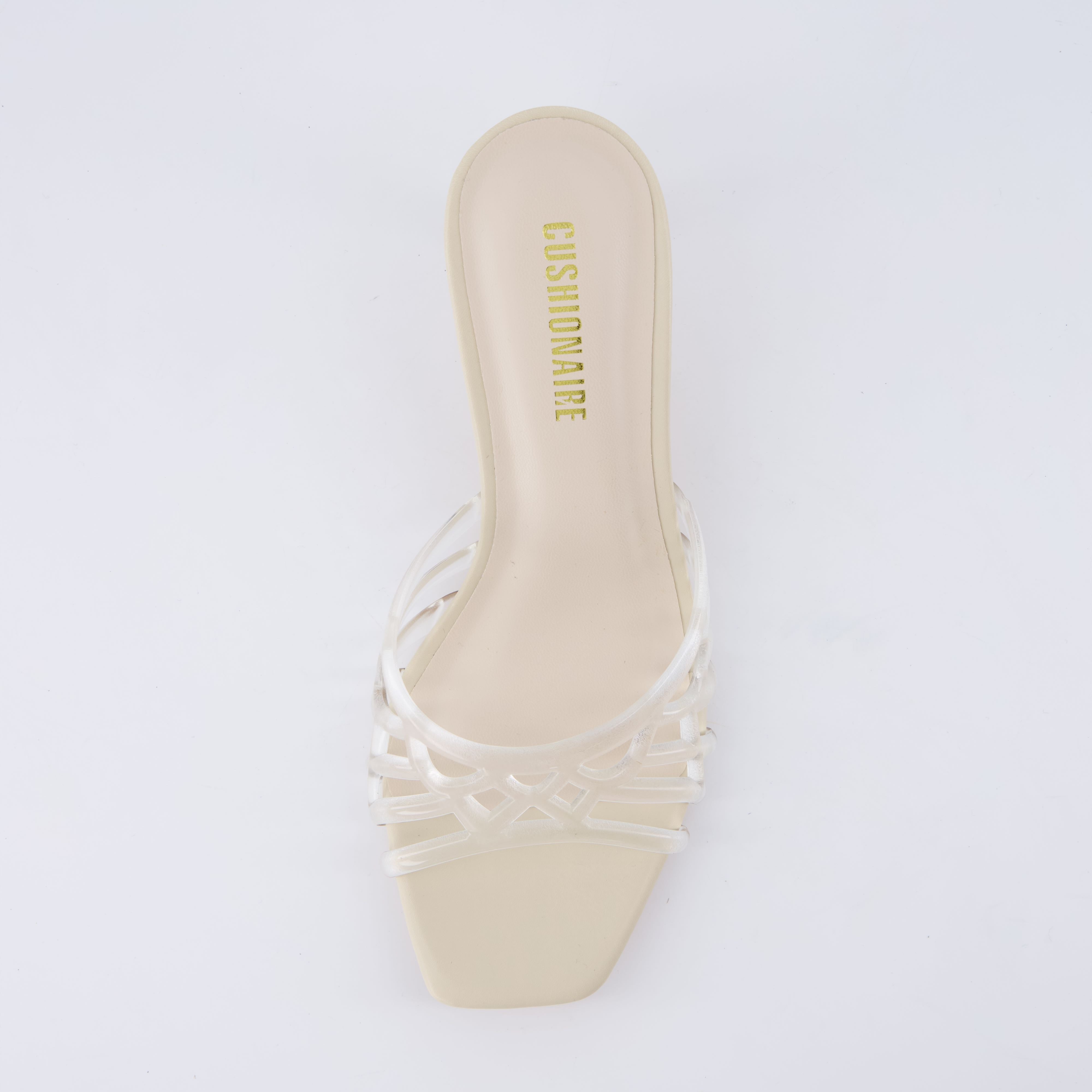 Naty Jelly Kitten Heels