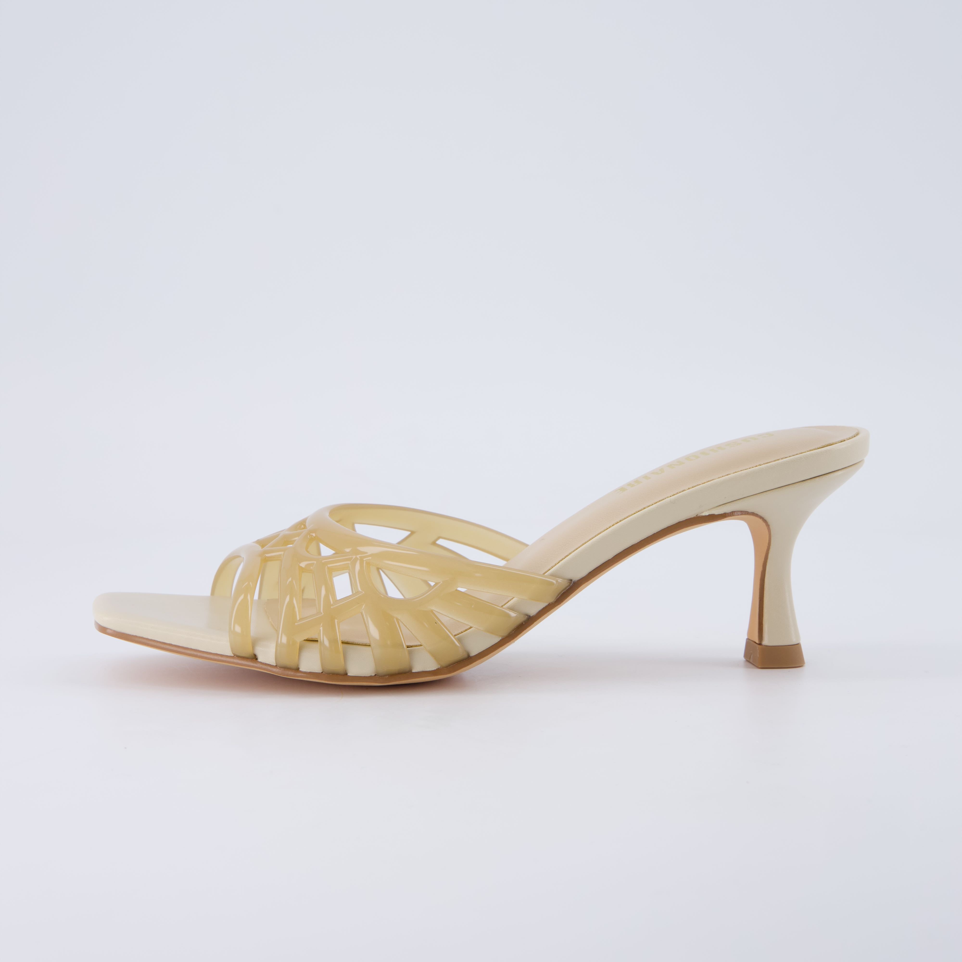 Naty Jelly Kitten Heels