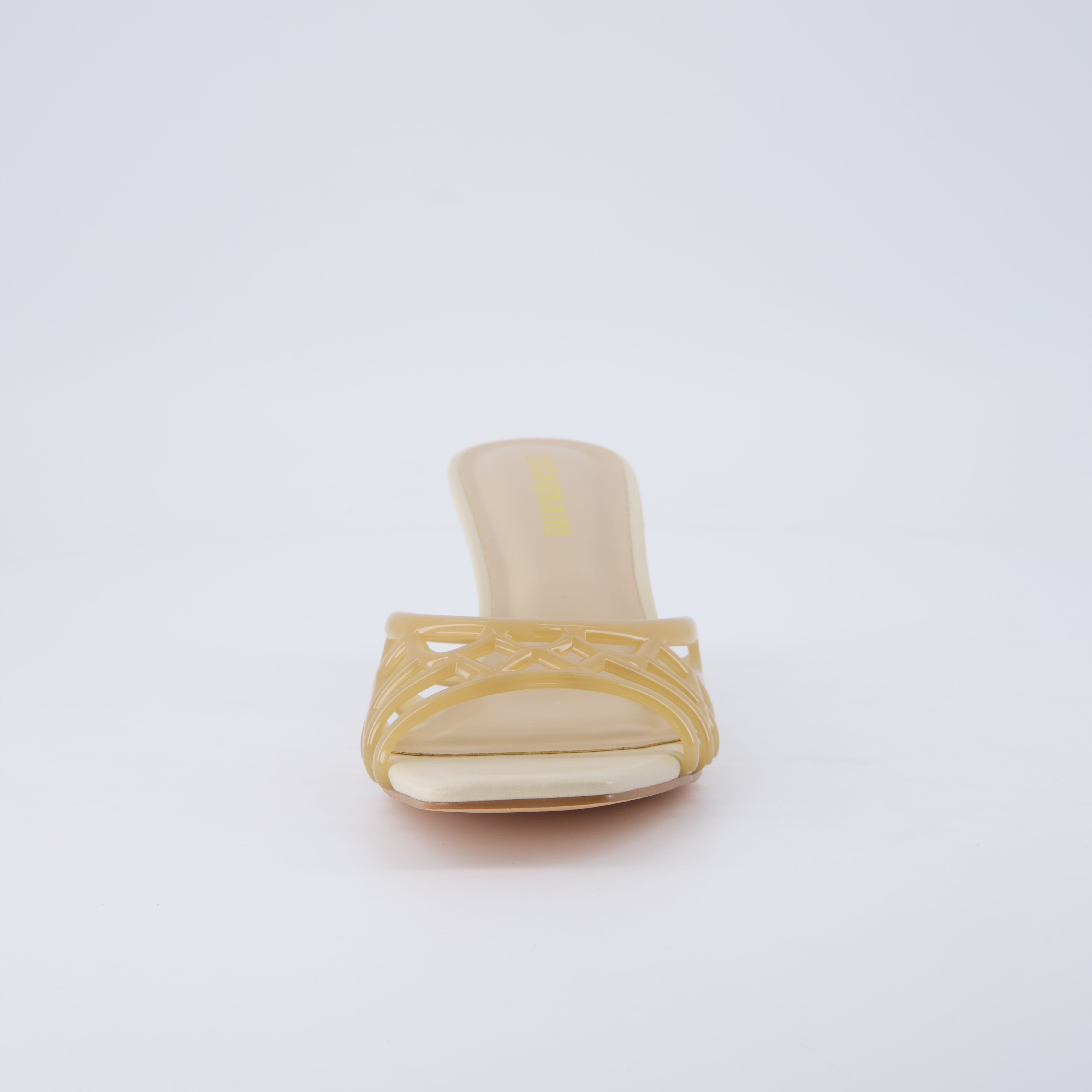 Naty Jelly Kitten Heels