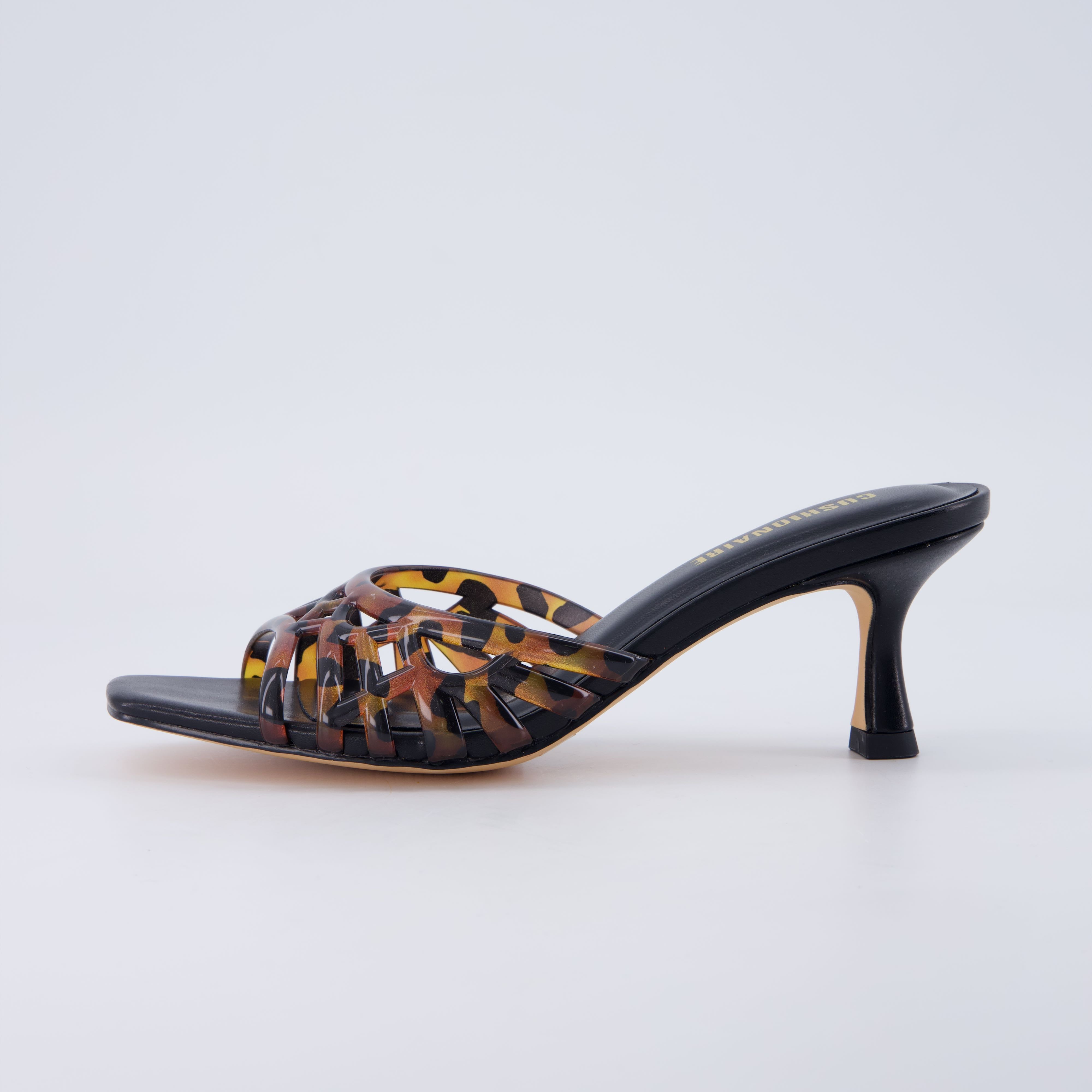 Naty Jelly Kitten Heels