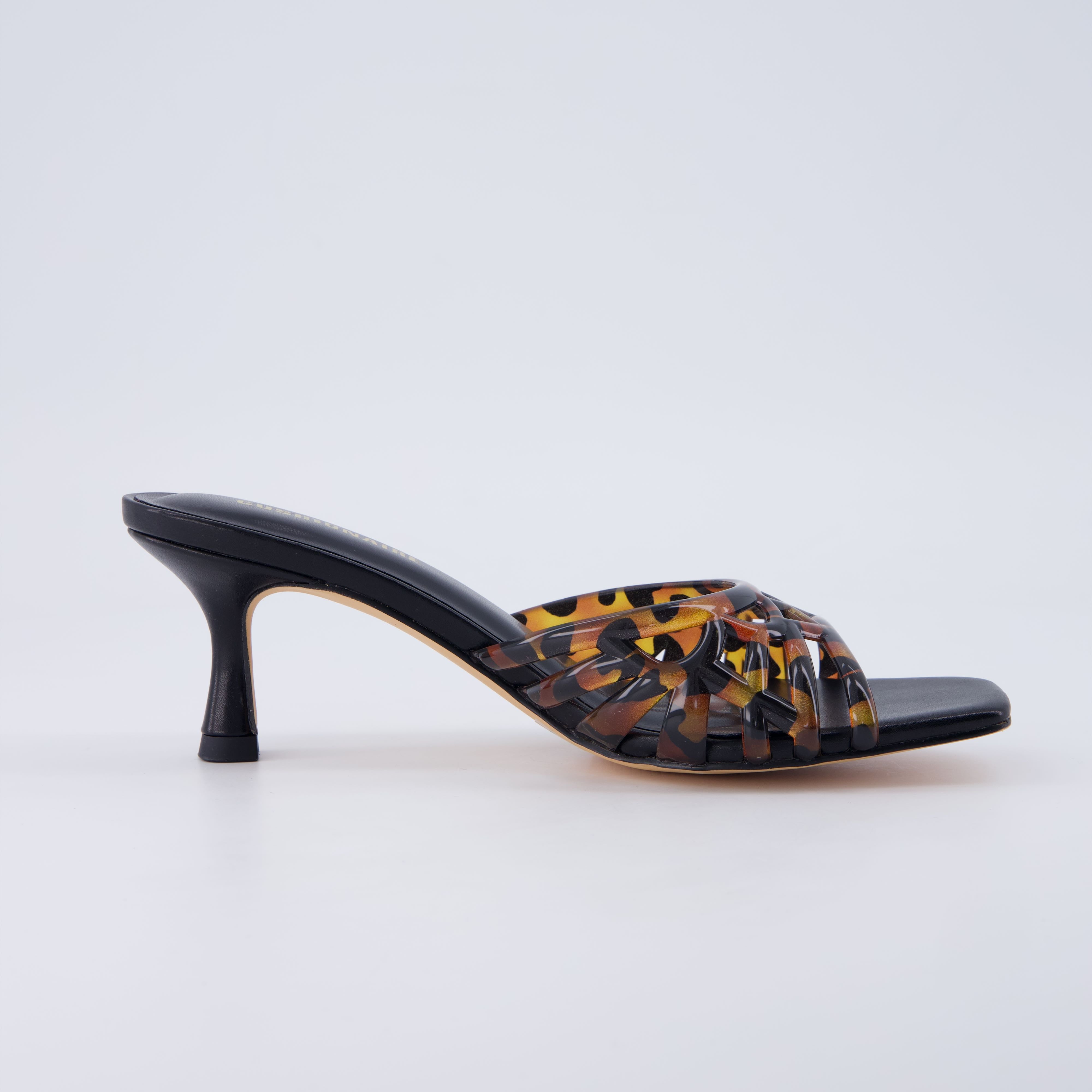 Naty Jelly Kitten Heels
