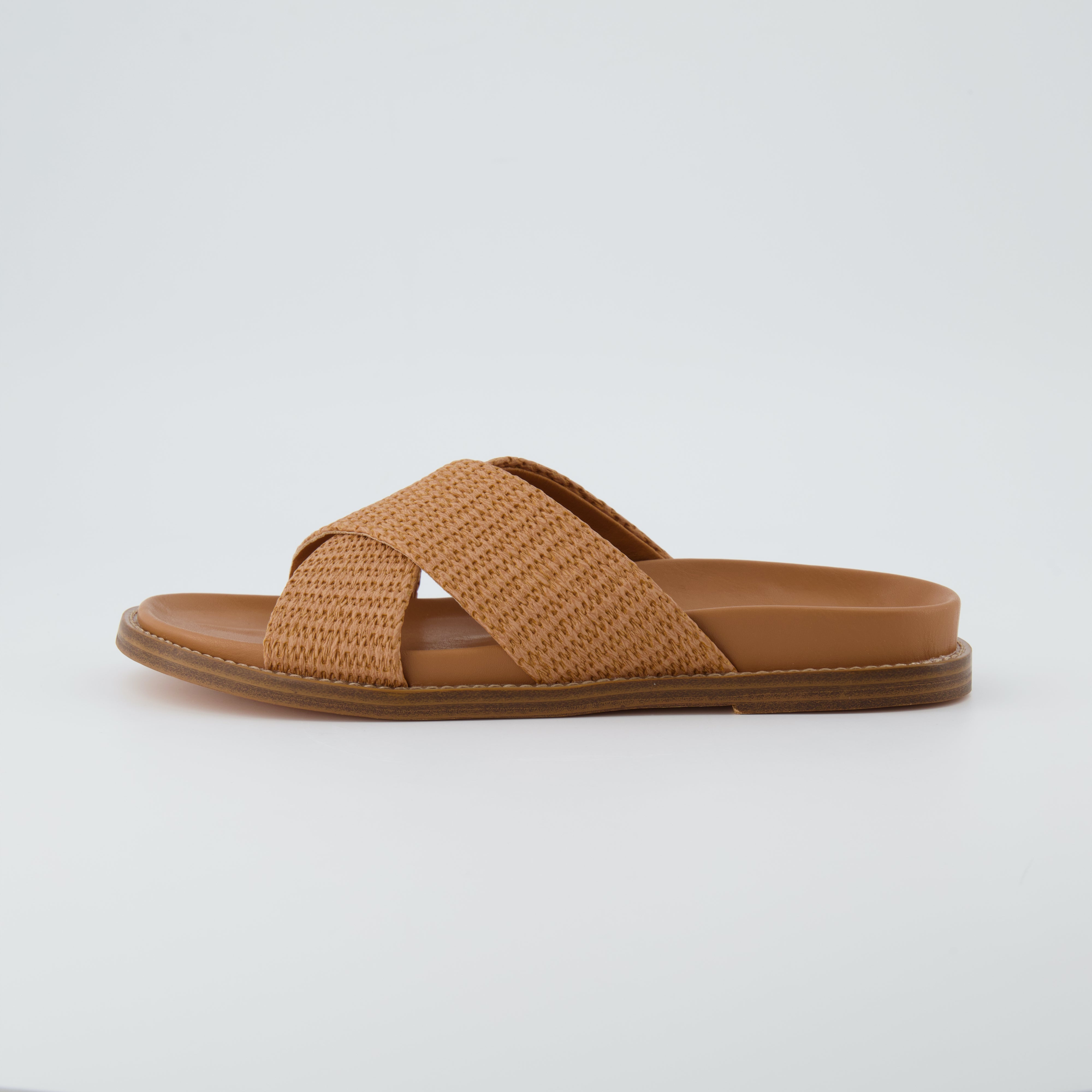 Nell Footbed Sandal Saddle