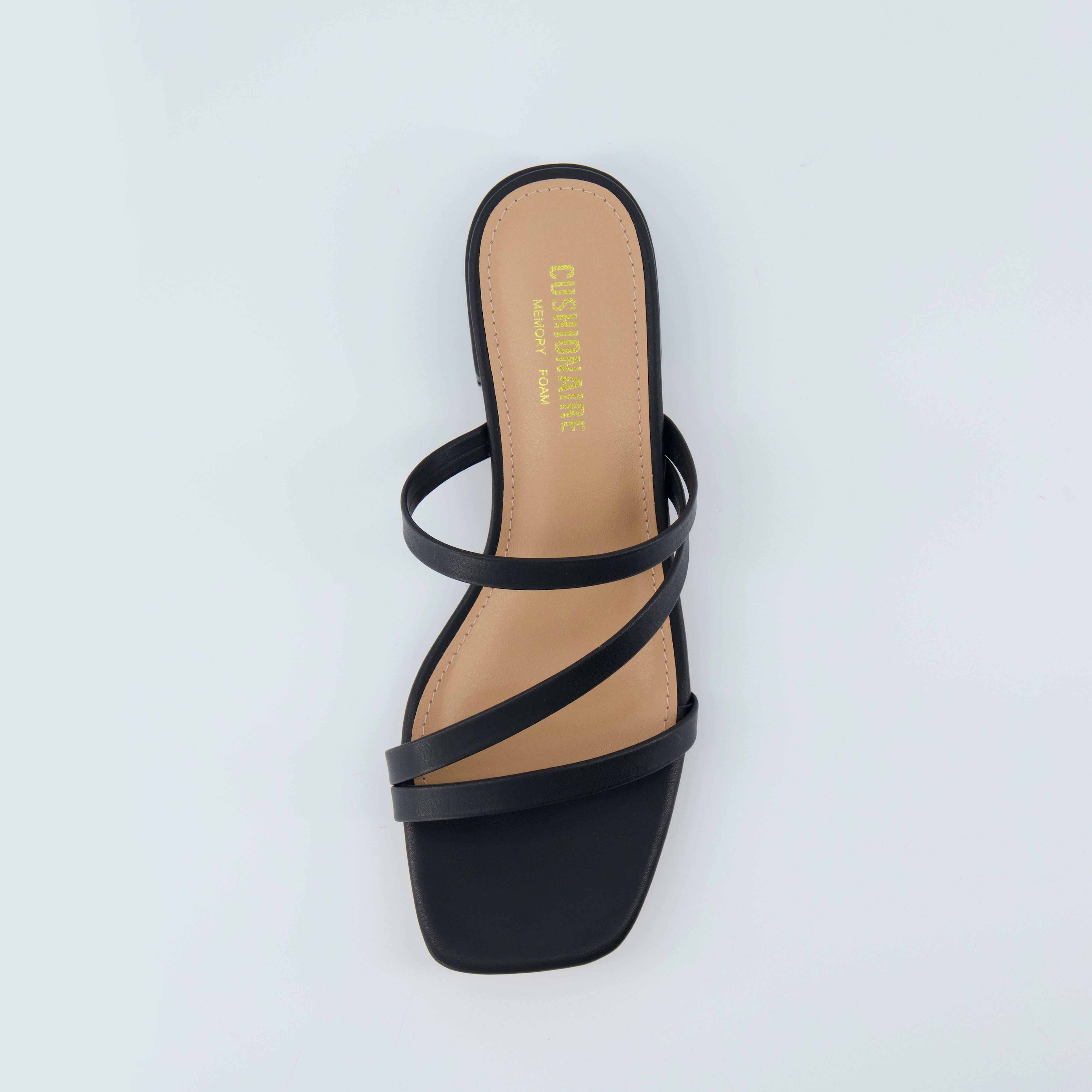 Newport Block Heel Sandals Black