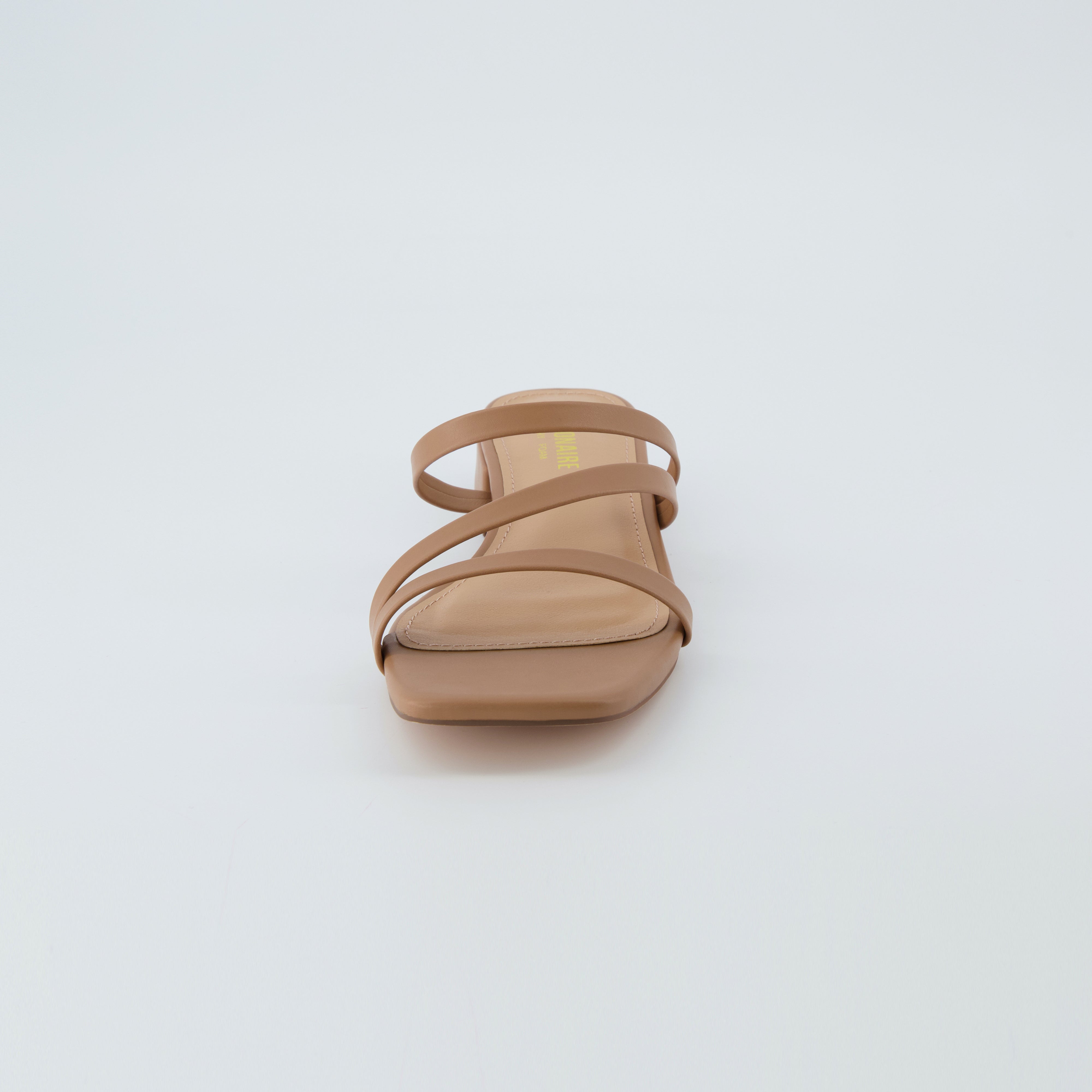 Newport Block Heel Sandals Tan