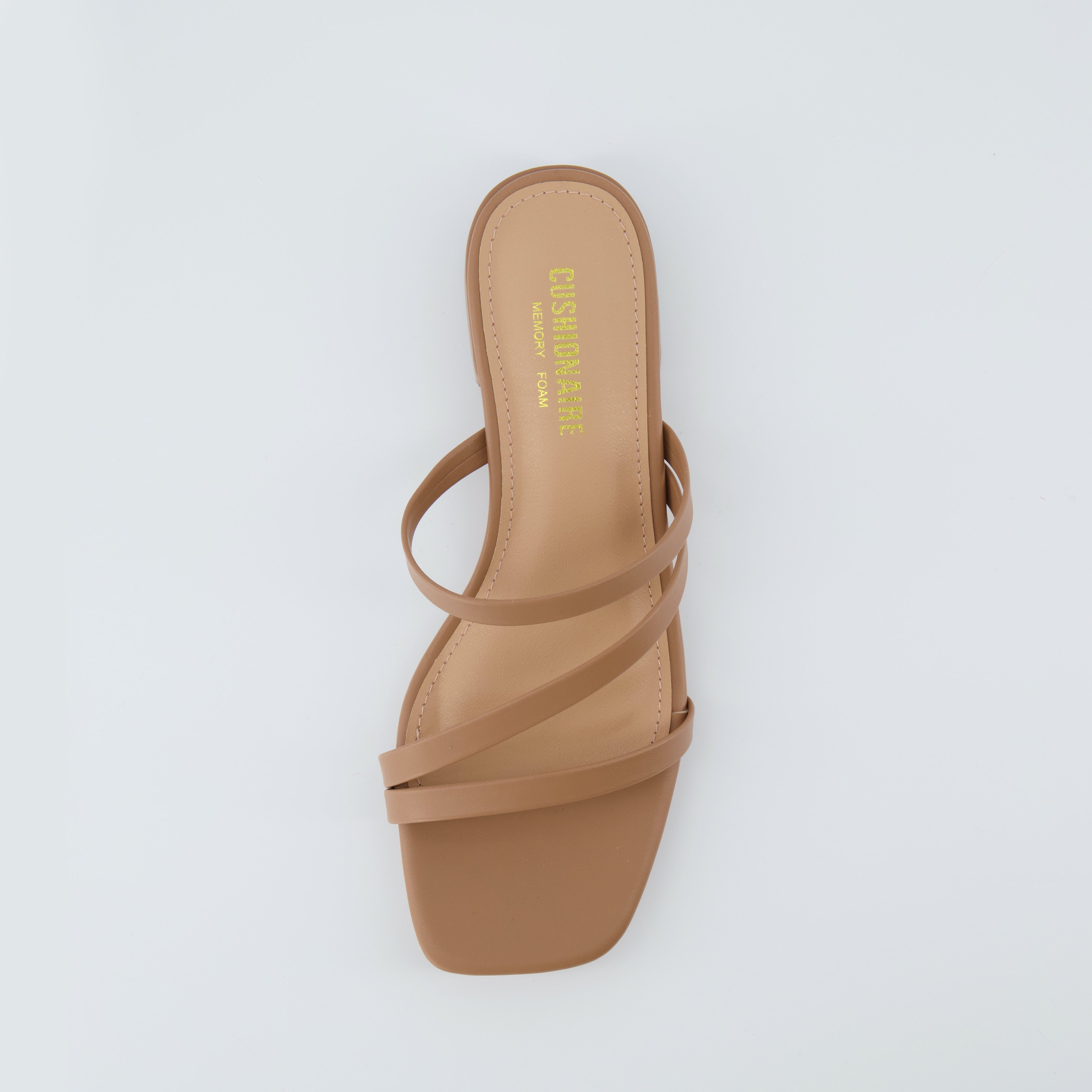 Newport Block Heel Sandals Tan