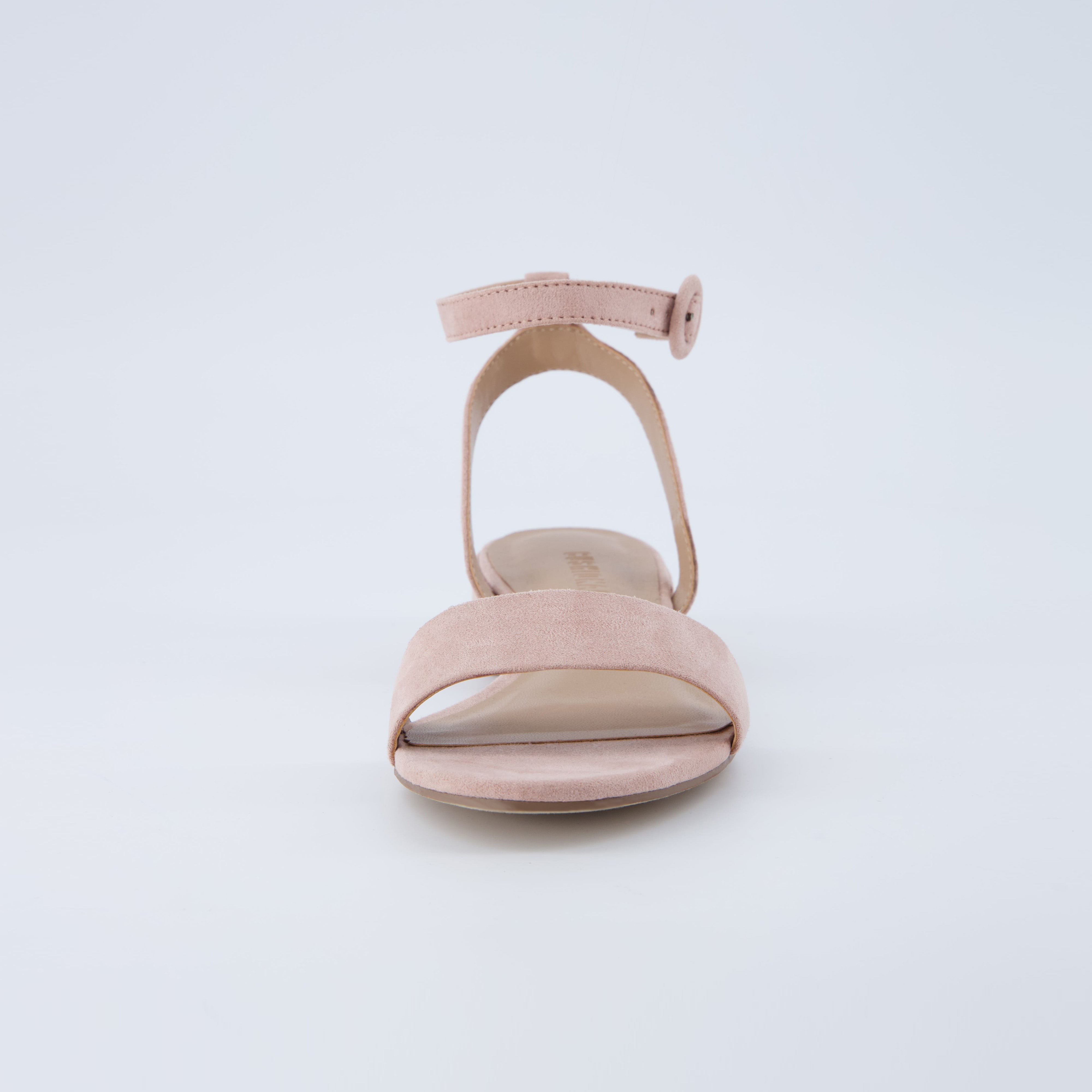 Nila Dress Sandal Blush