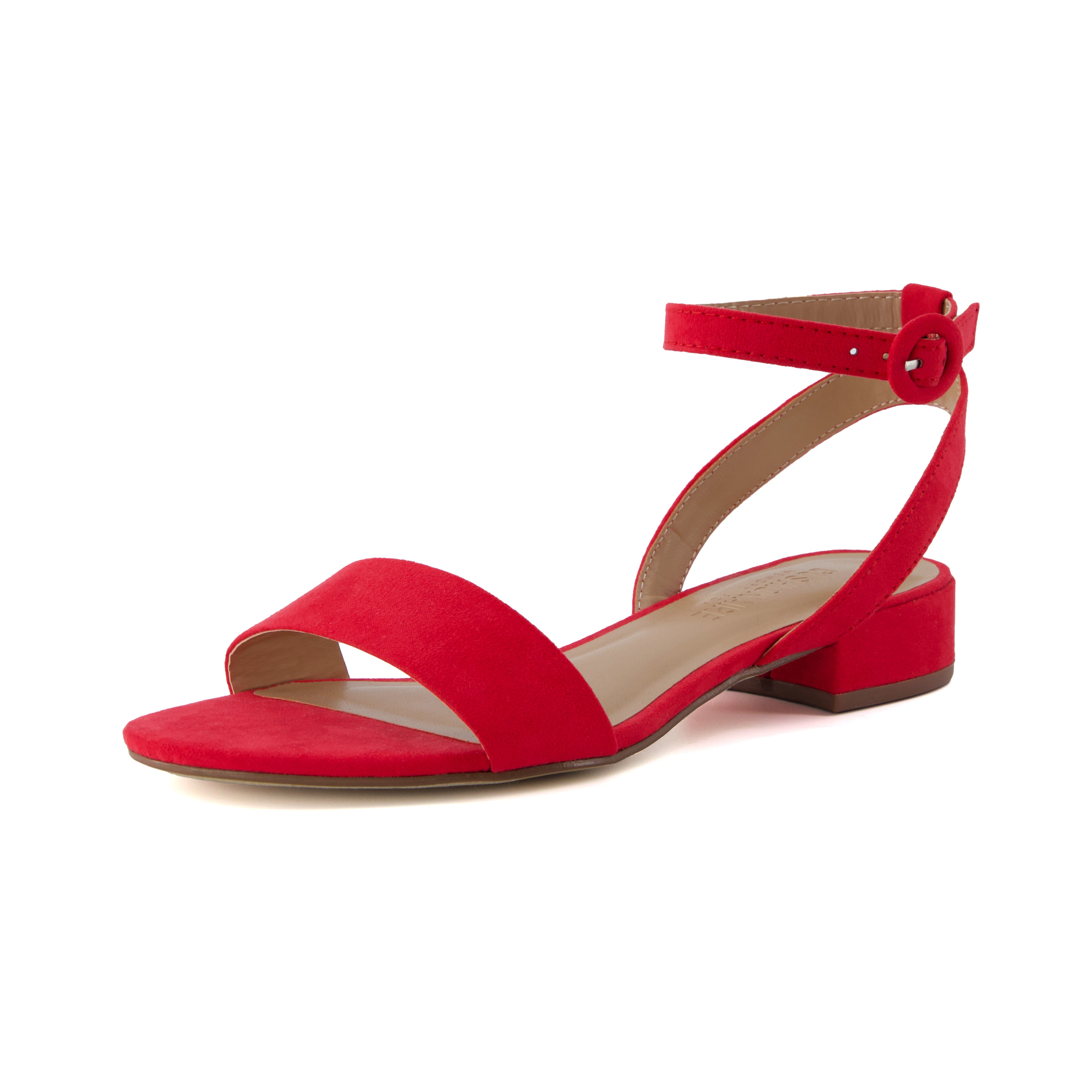 Nila Dress Sandal Red