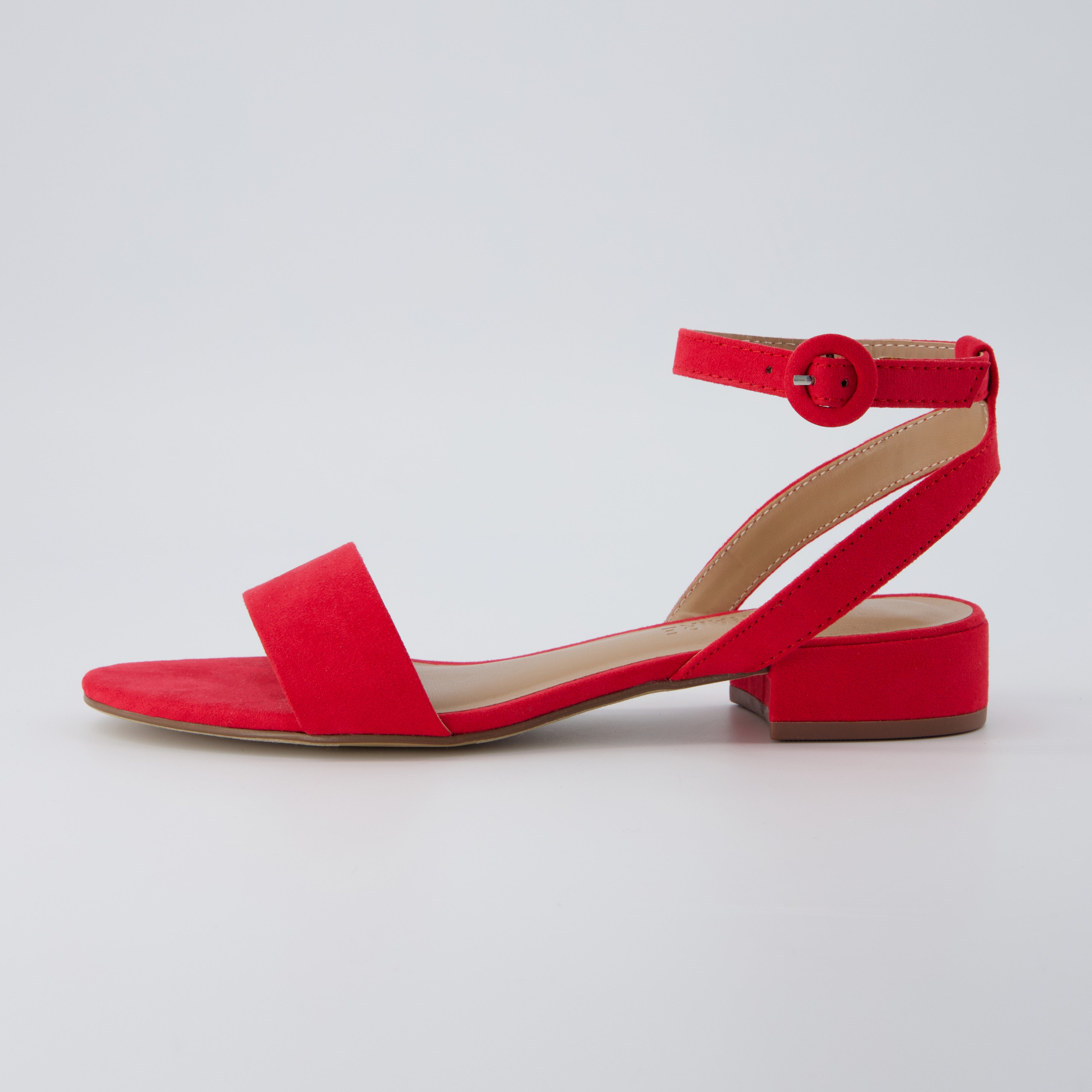 Nila Dress Sandal Red