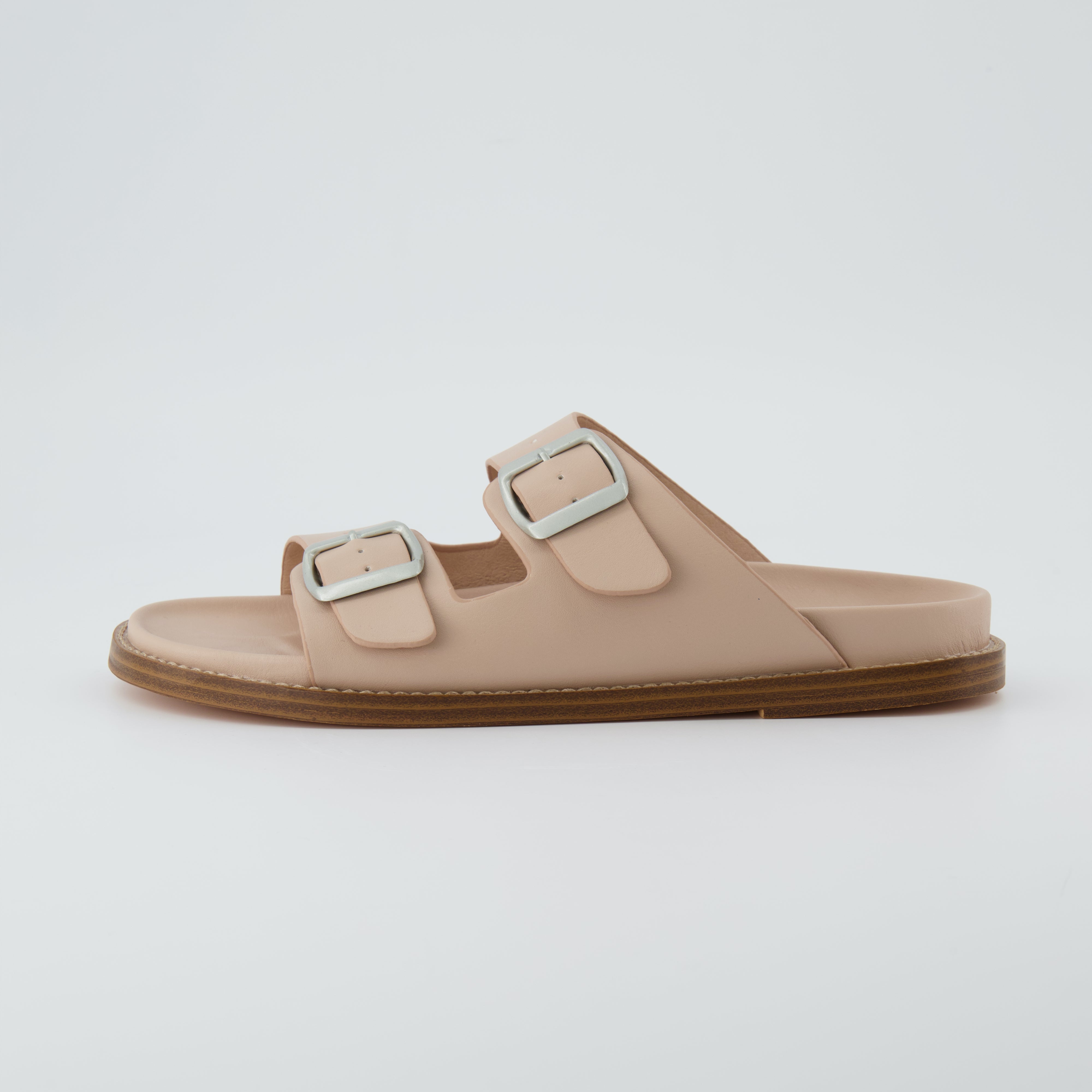 Norway Footbed Sandal Putty