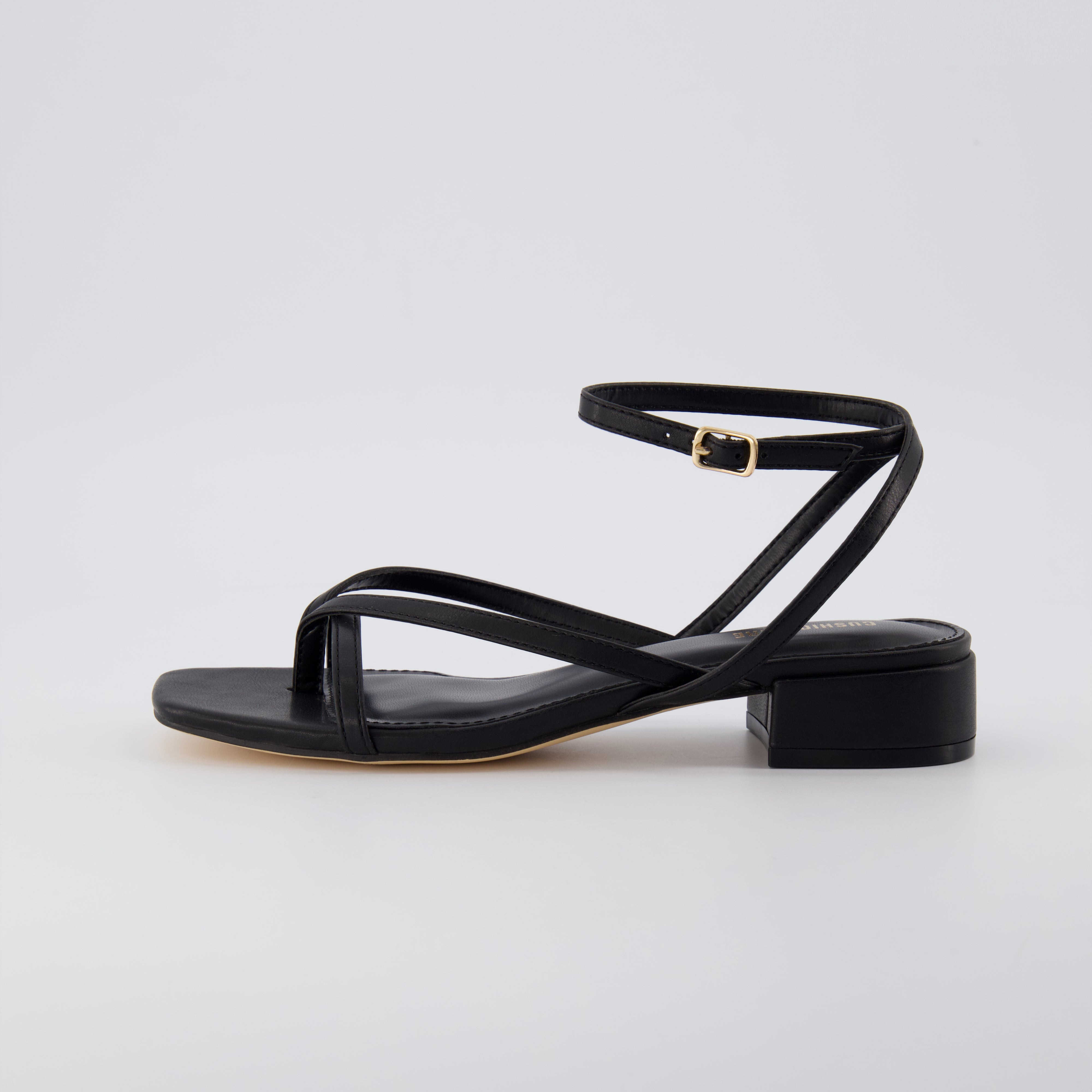 Novella Block Heel Sandal Black