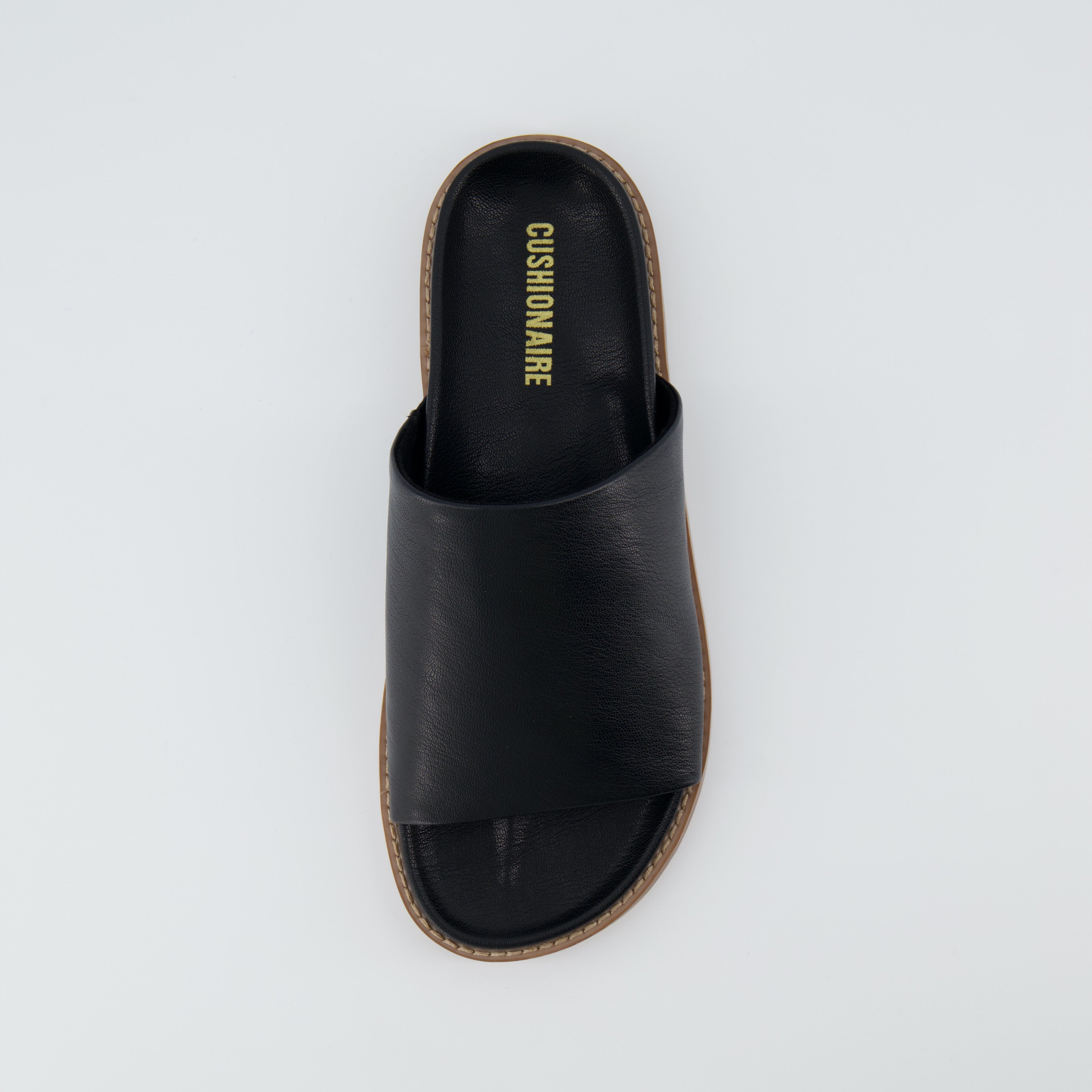 Nugget Footbed Slide Sandal Black