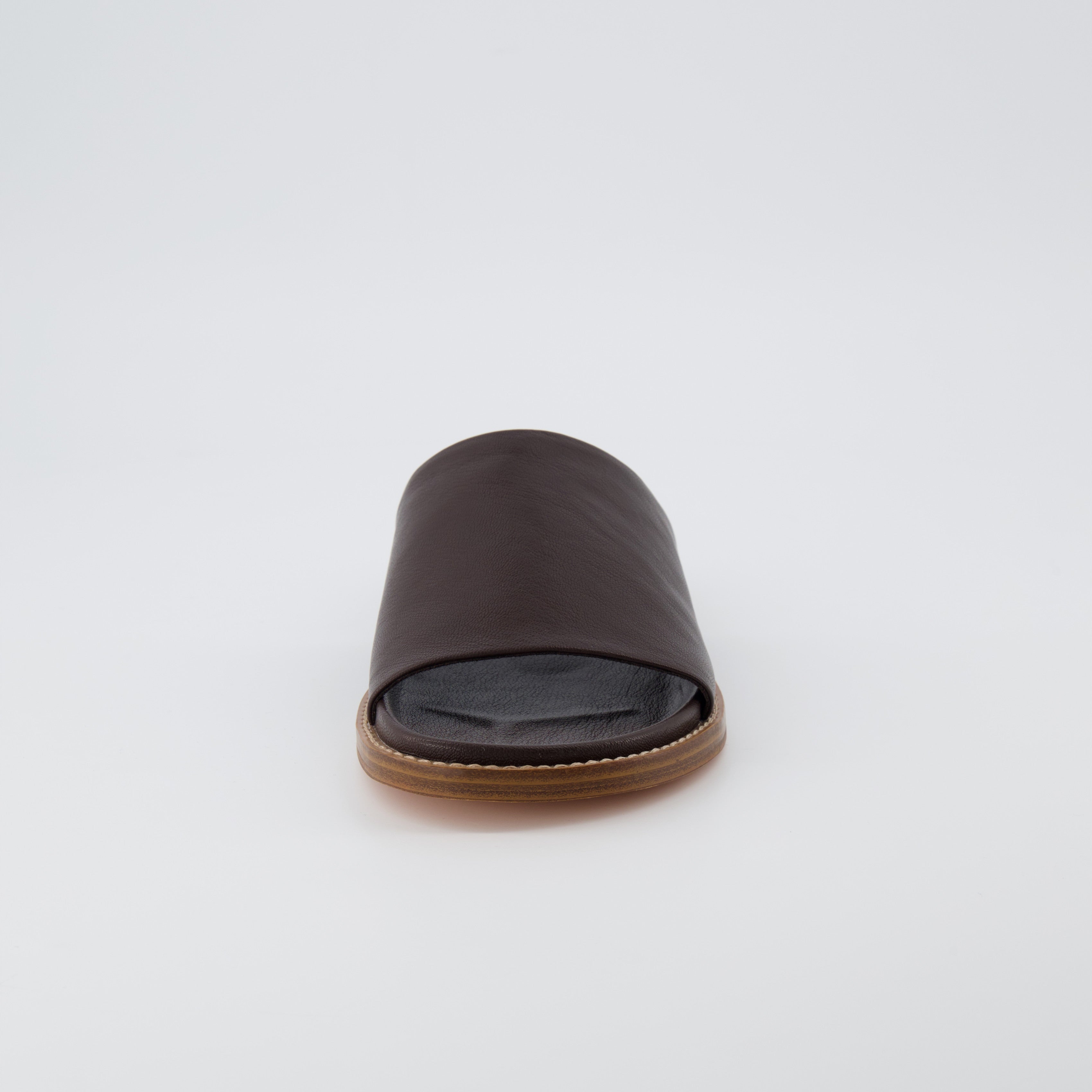 Nugget Footbed Slide Sandal Espresso