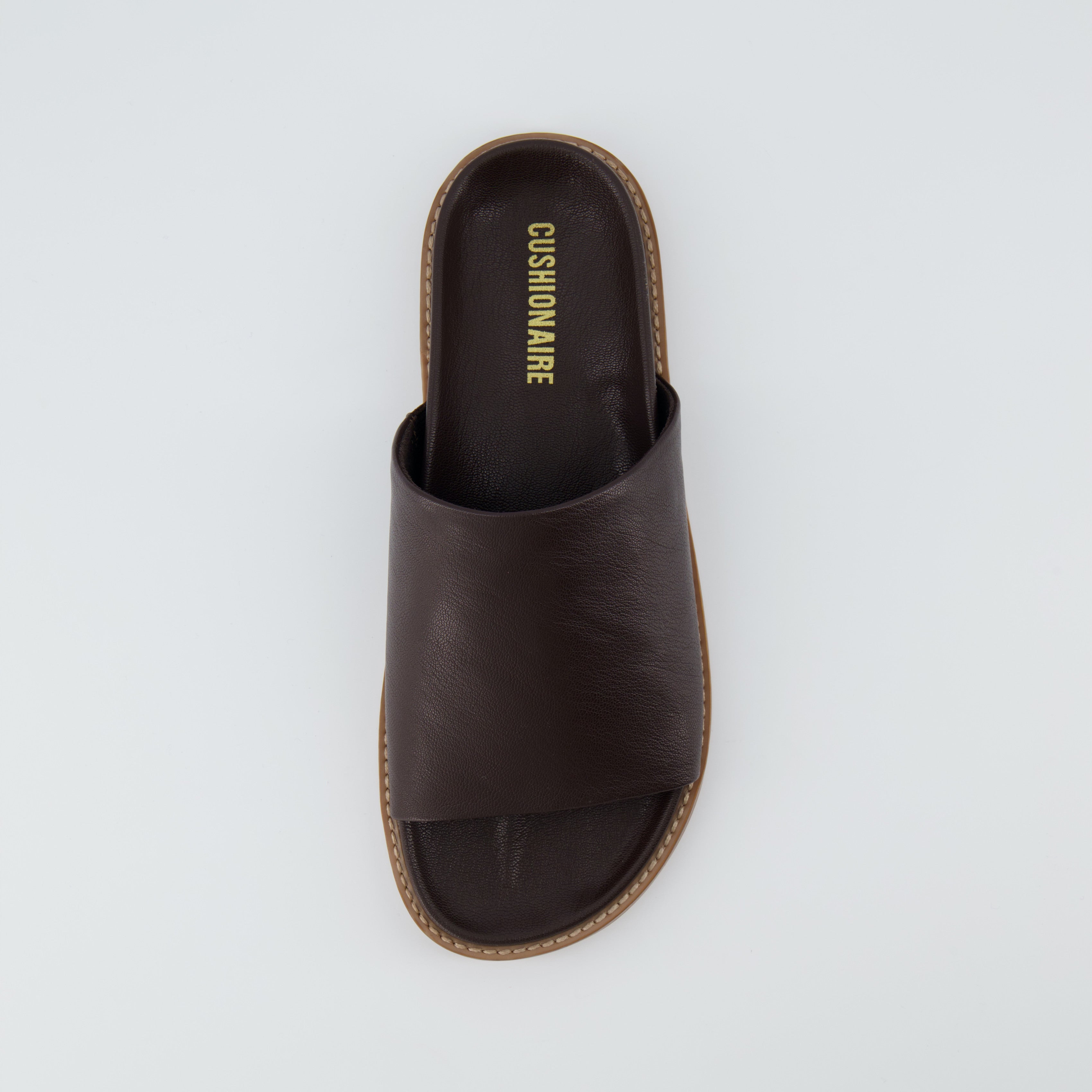 Nugget Footbed Slide Sandal Espresso