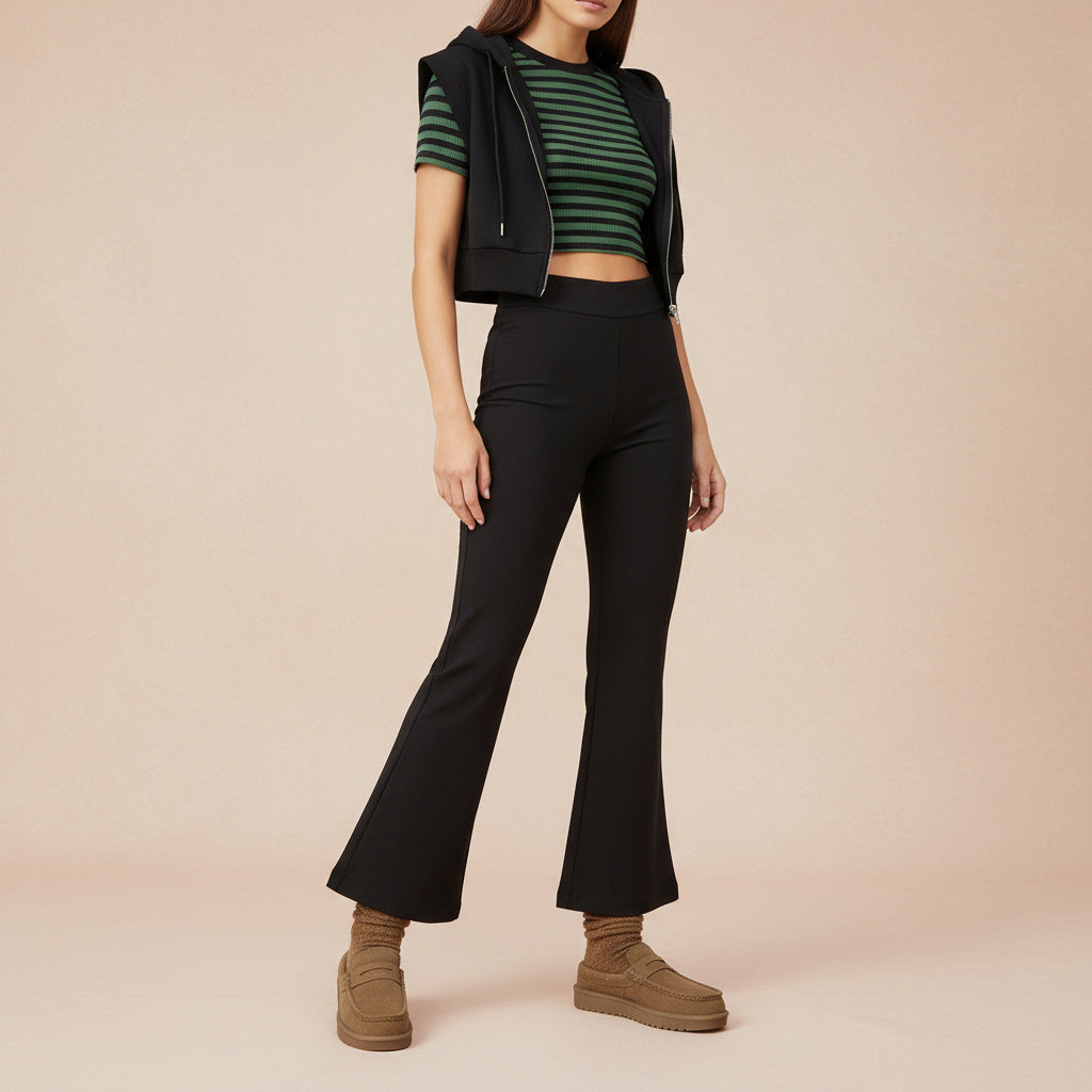 Ollie Suede Slippers Moss