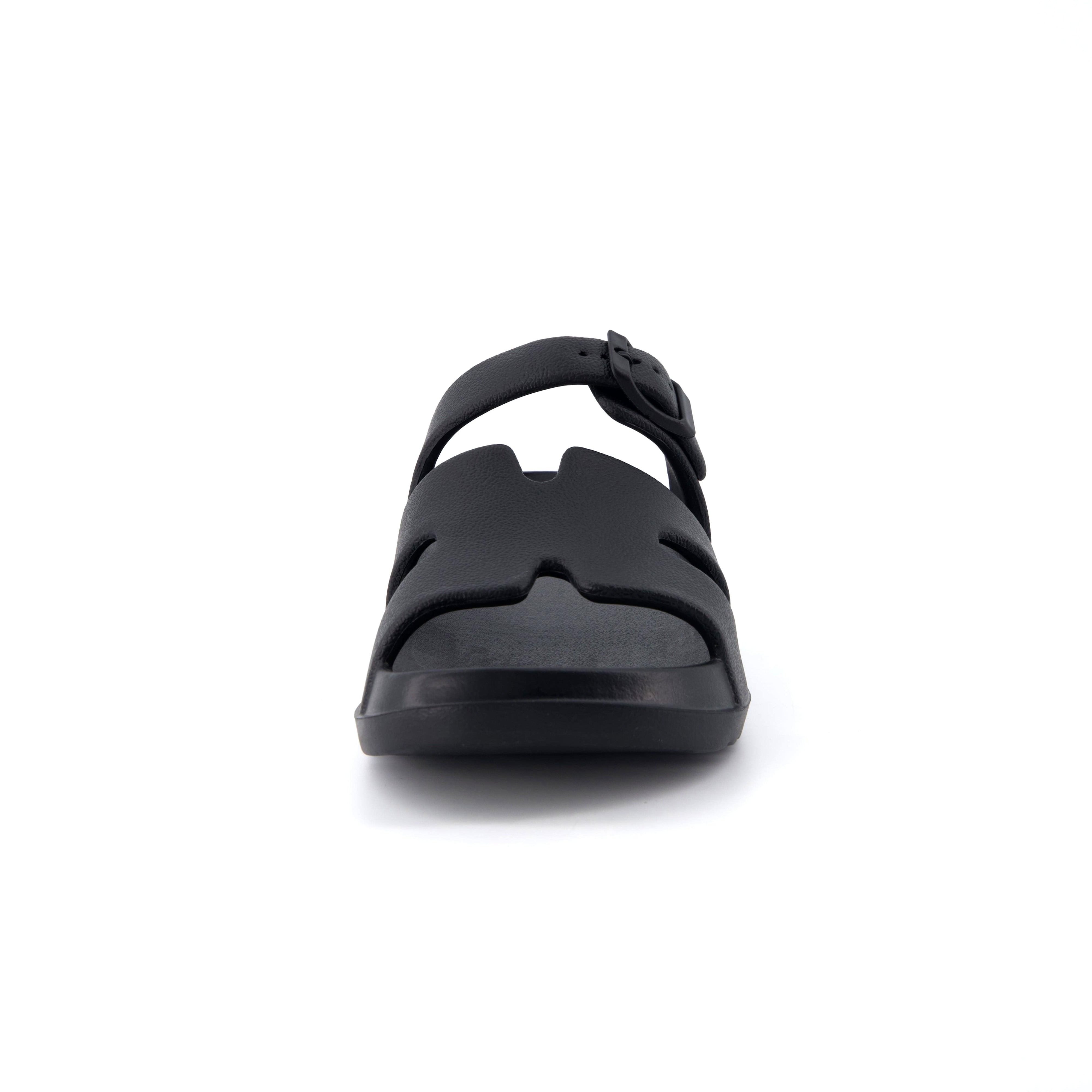Orbit Slide Sandals Black Medium