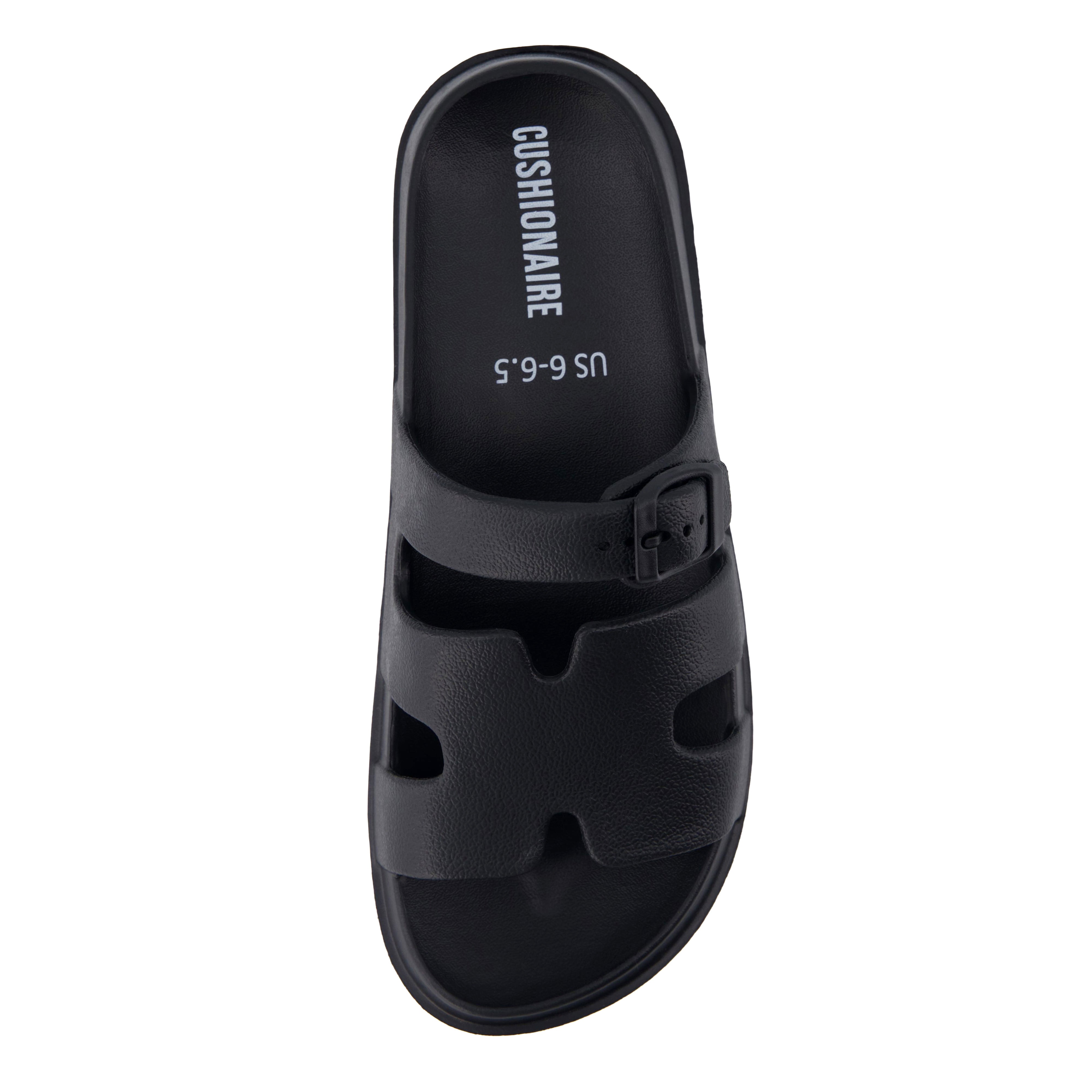Orbit Slide Sandals Black Medium