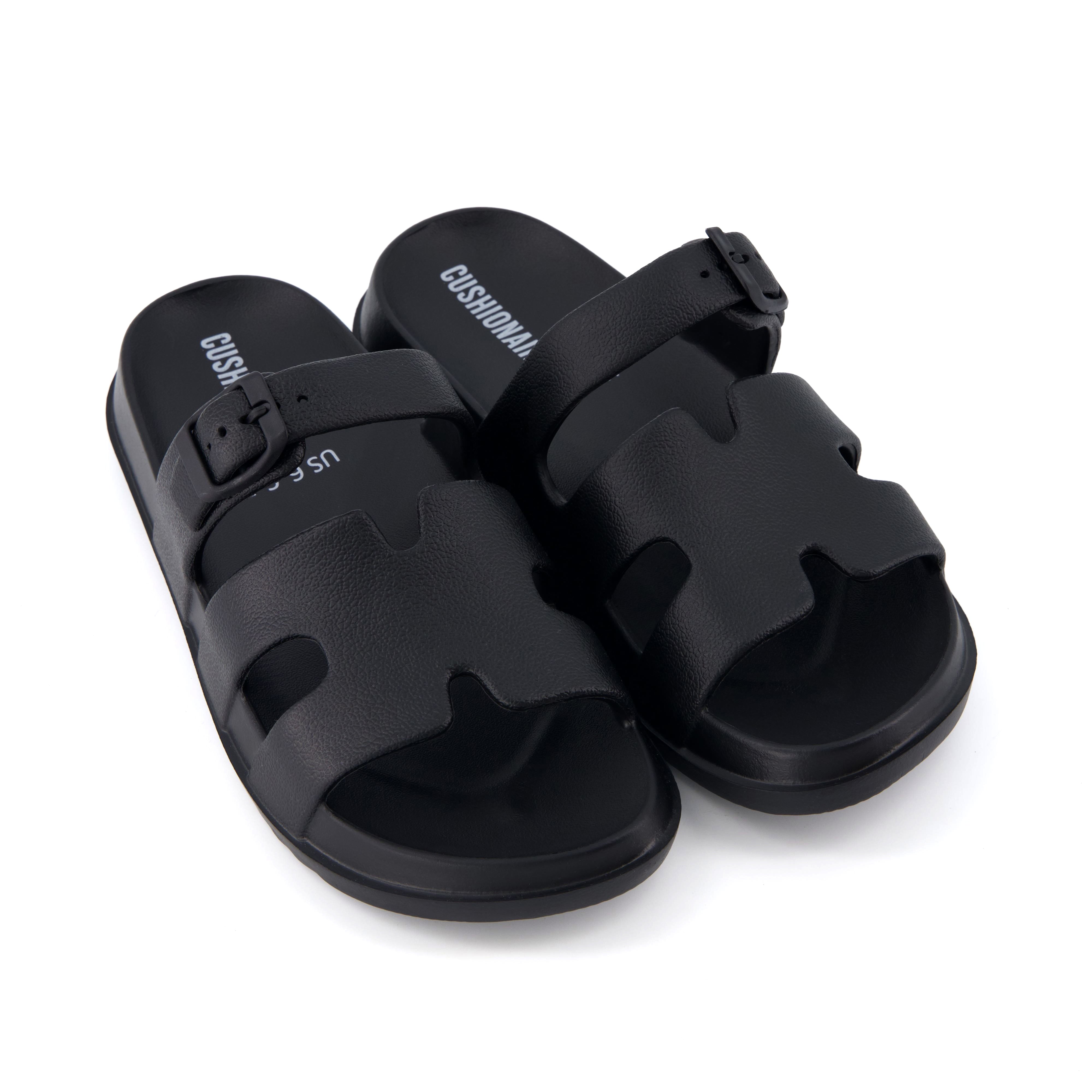 Orbit Slide Sandals Black Medium