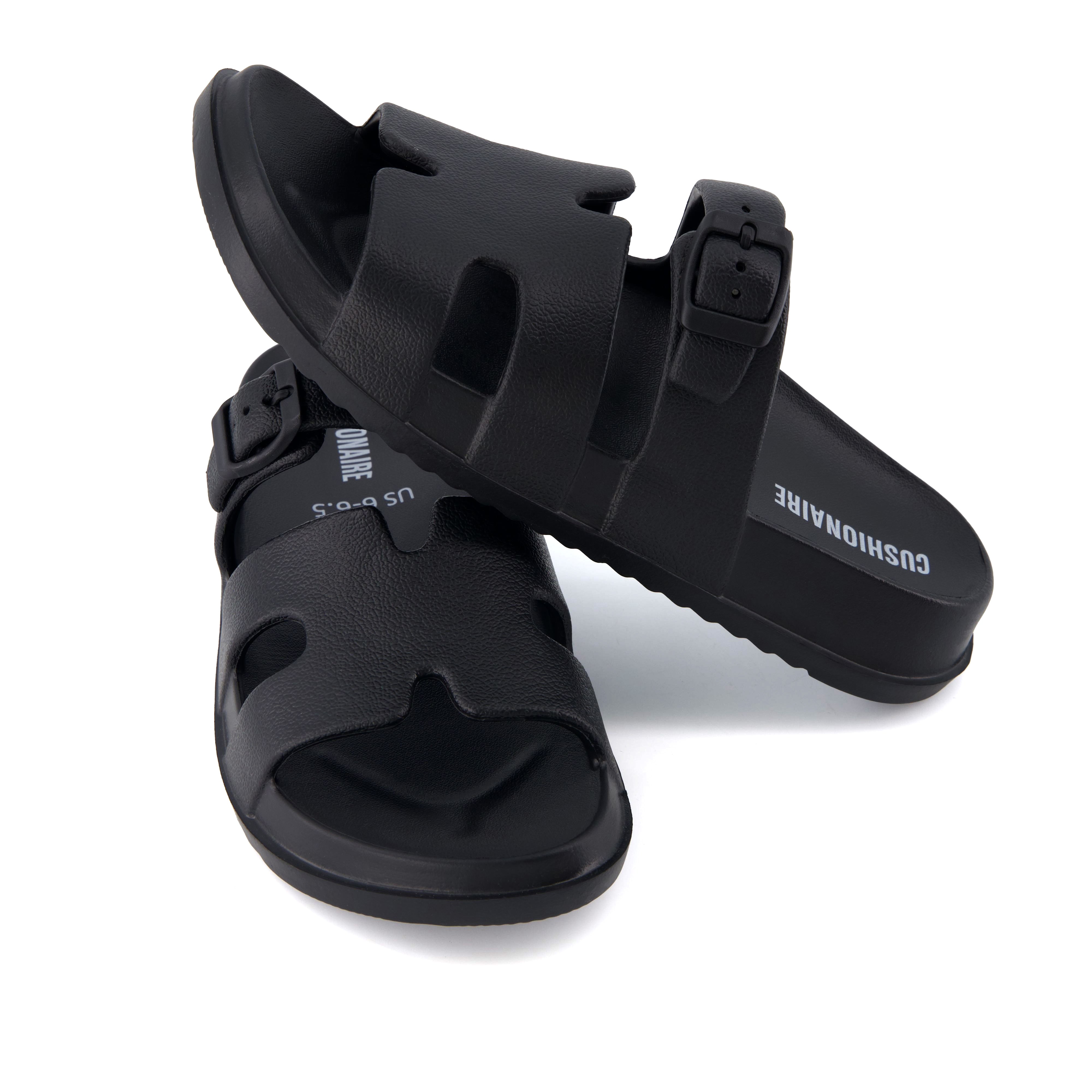Orbit Slide Sandals Black Medium