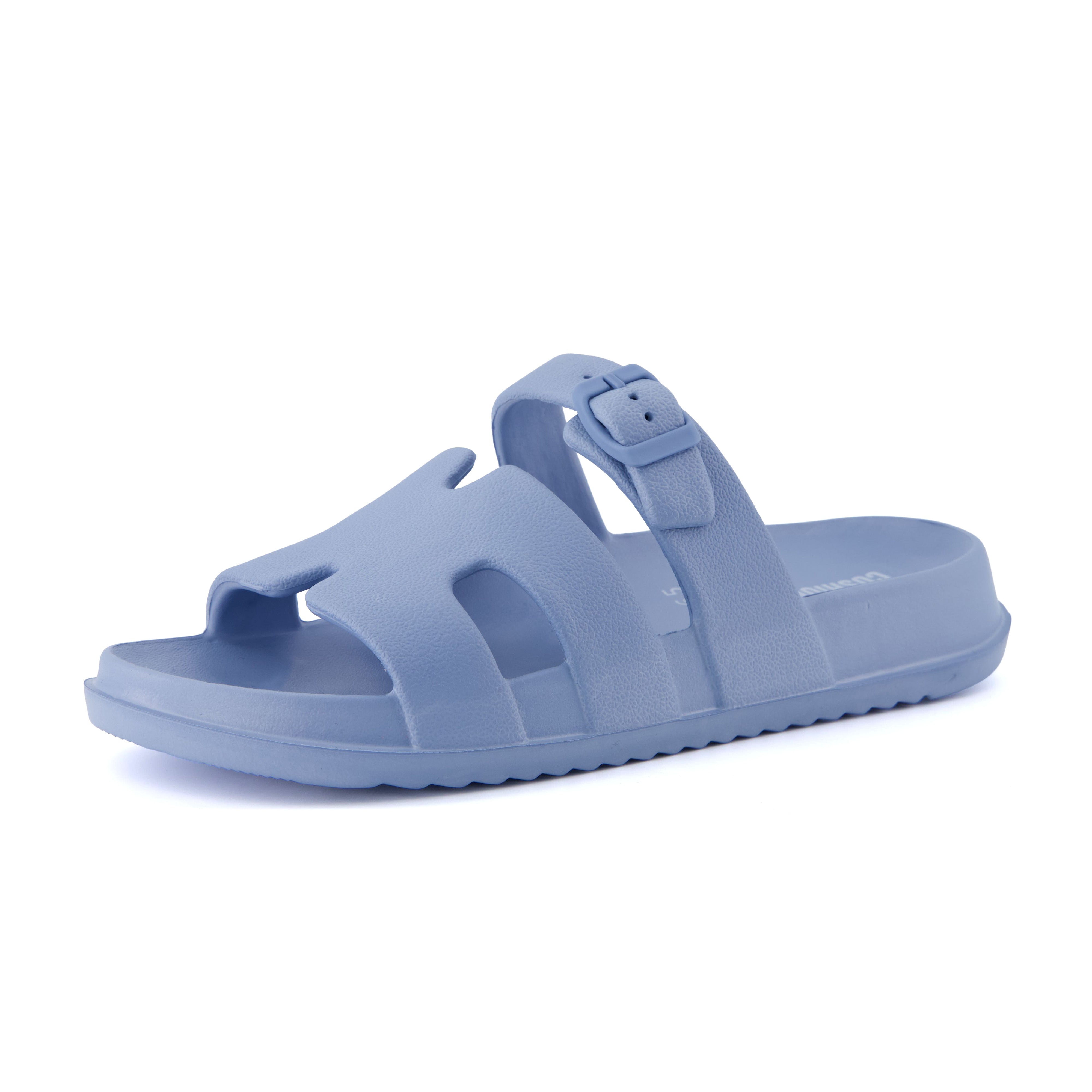 Orbit Slide Sandals Blue Medium
