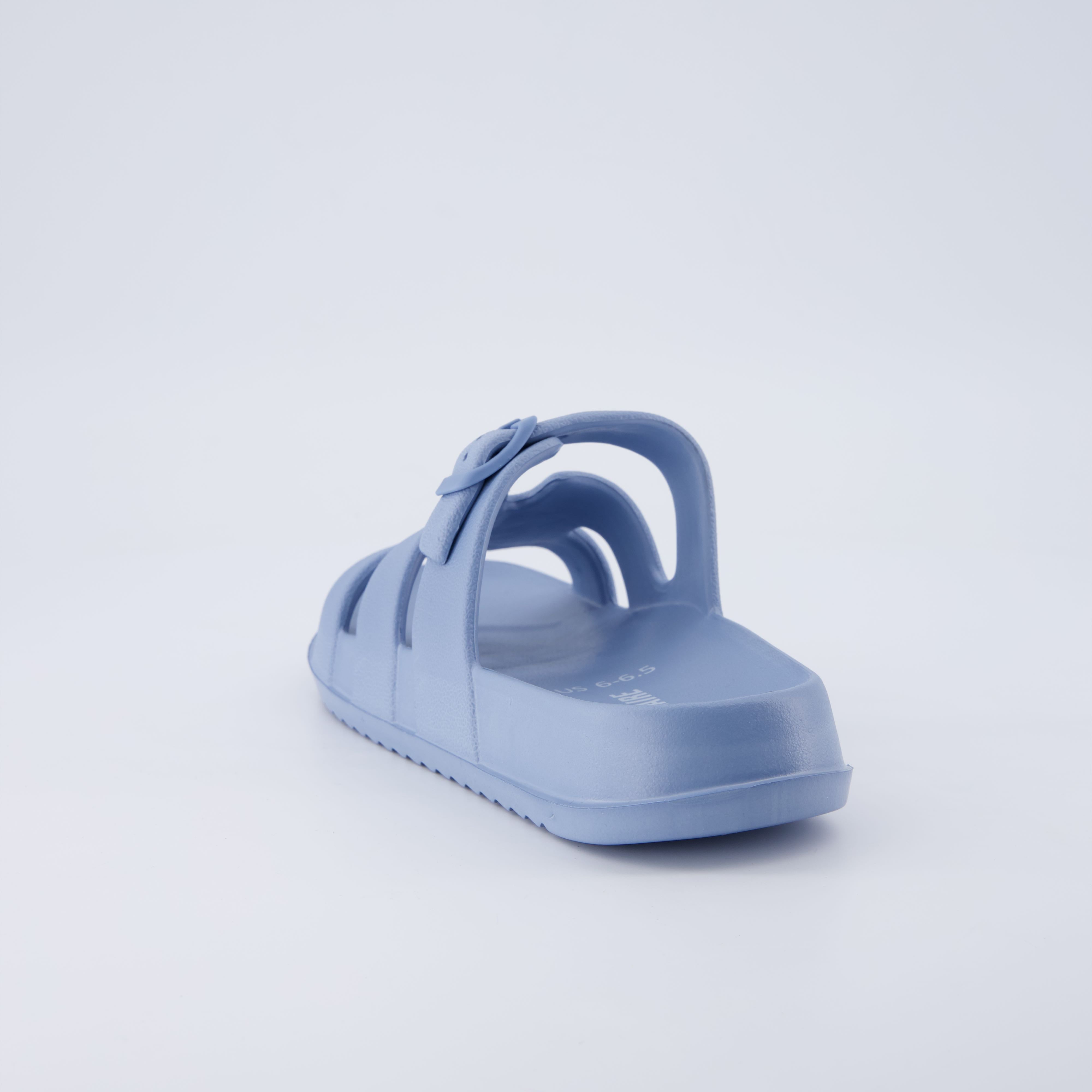 Orbit Slide Sandals Blue Medium