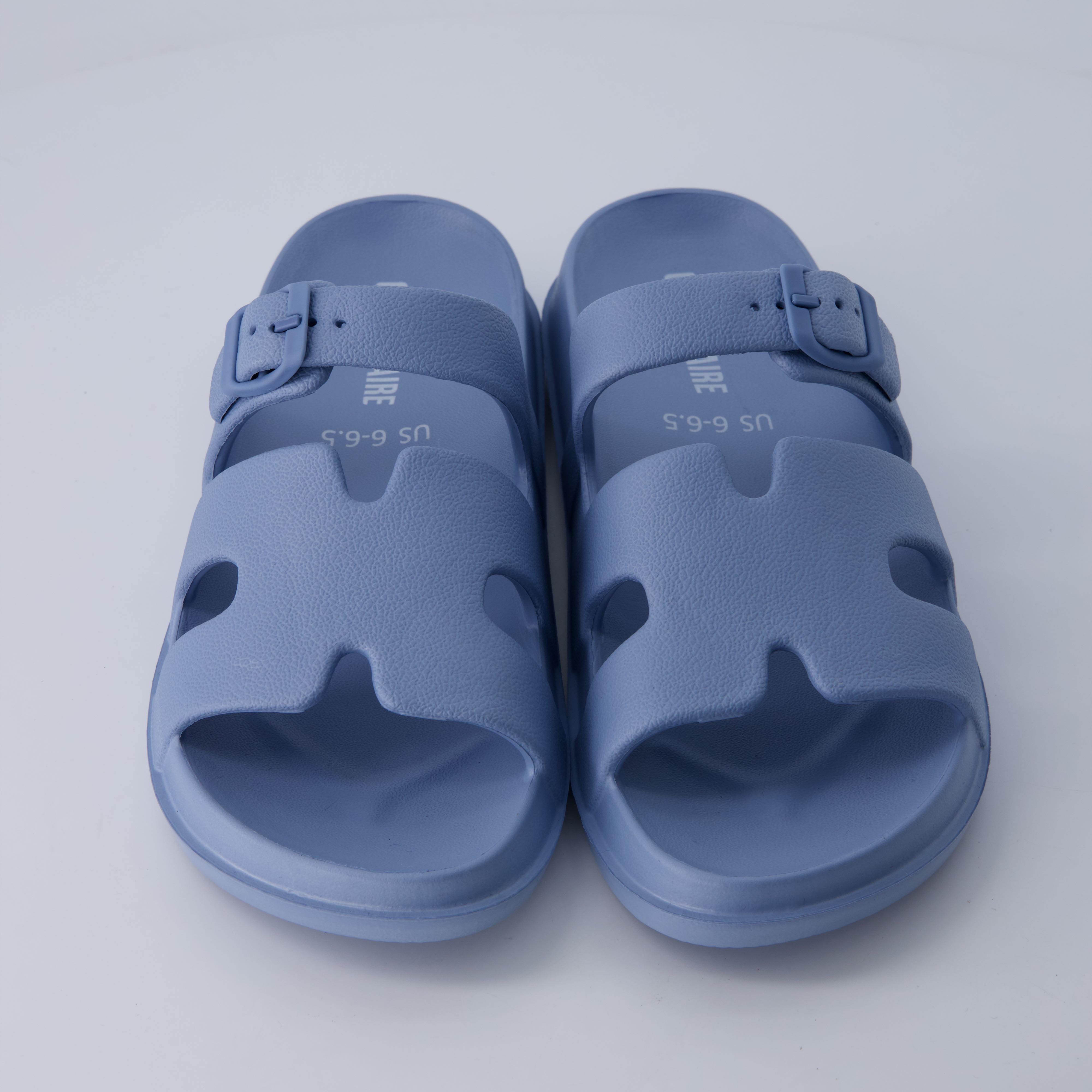 Orbit Slide Sandals Blue Medium